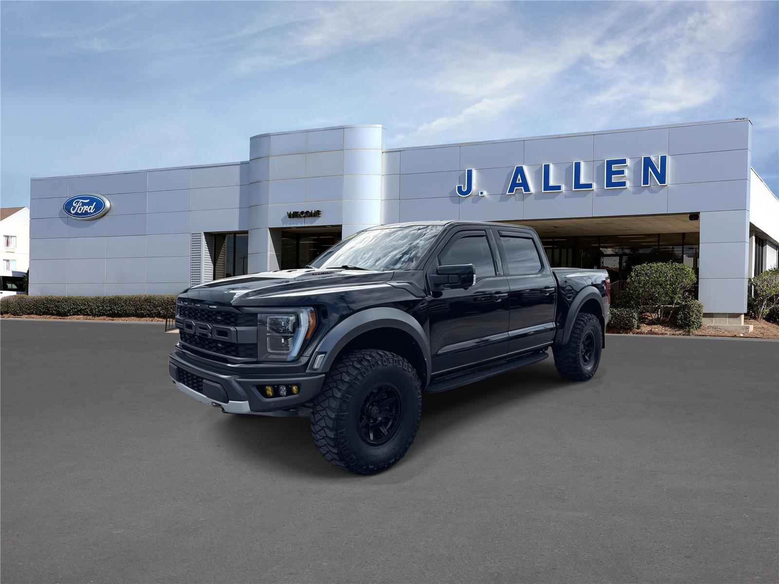 2022 Ford F-150 Raptor SuperCrew 4WD