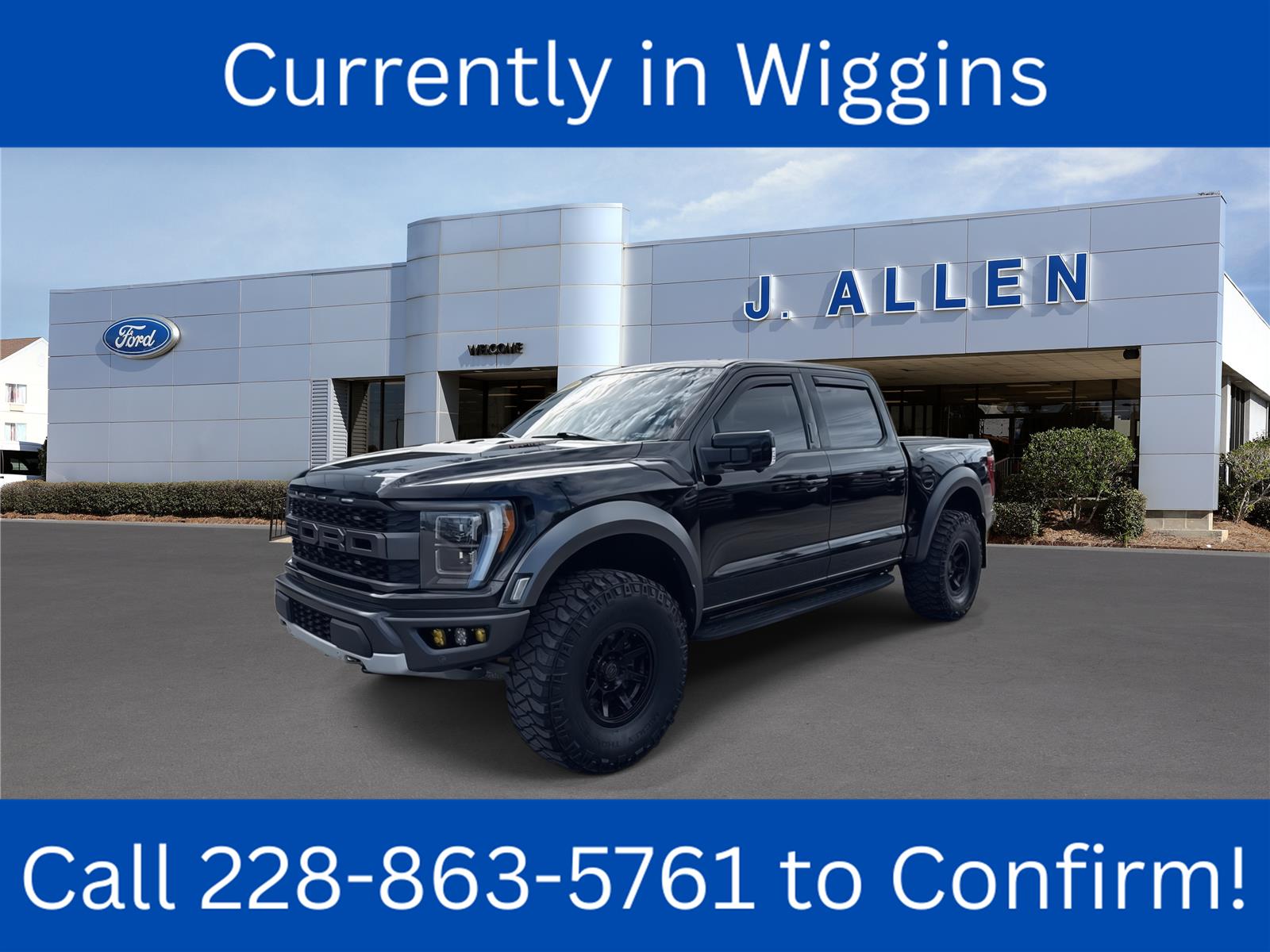 Agate Black 2022 Ford F-150 Pickup Truck Four-Wheel Drive Automatic