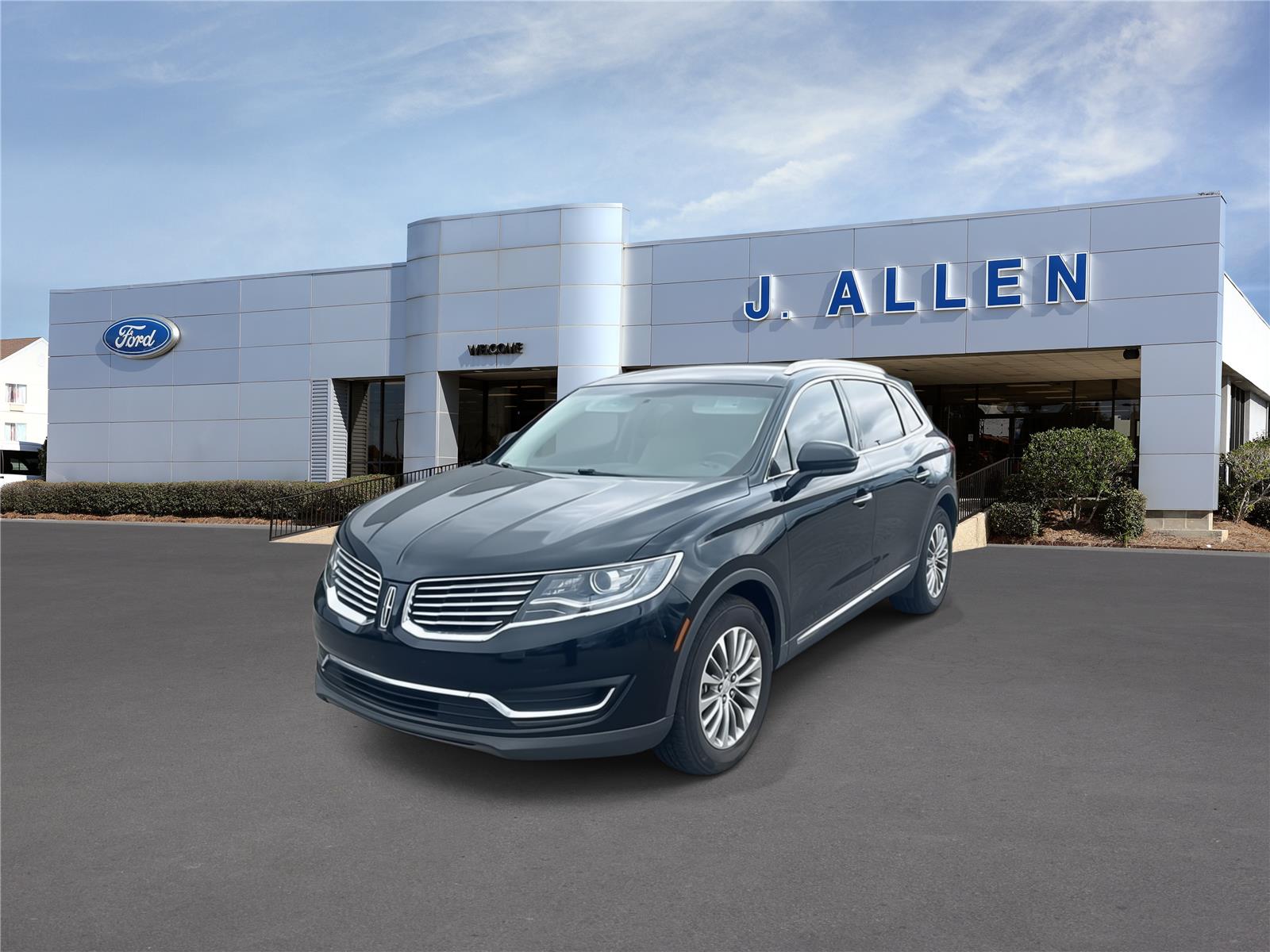 Black Velvet 2017 Lincoln MKX SUV / Crossover Front-Wheel Drive 6-Speed Automatic