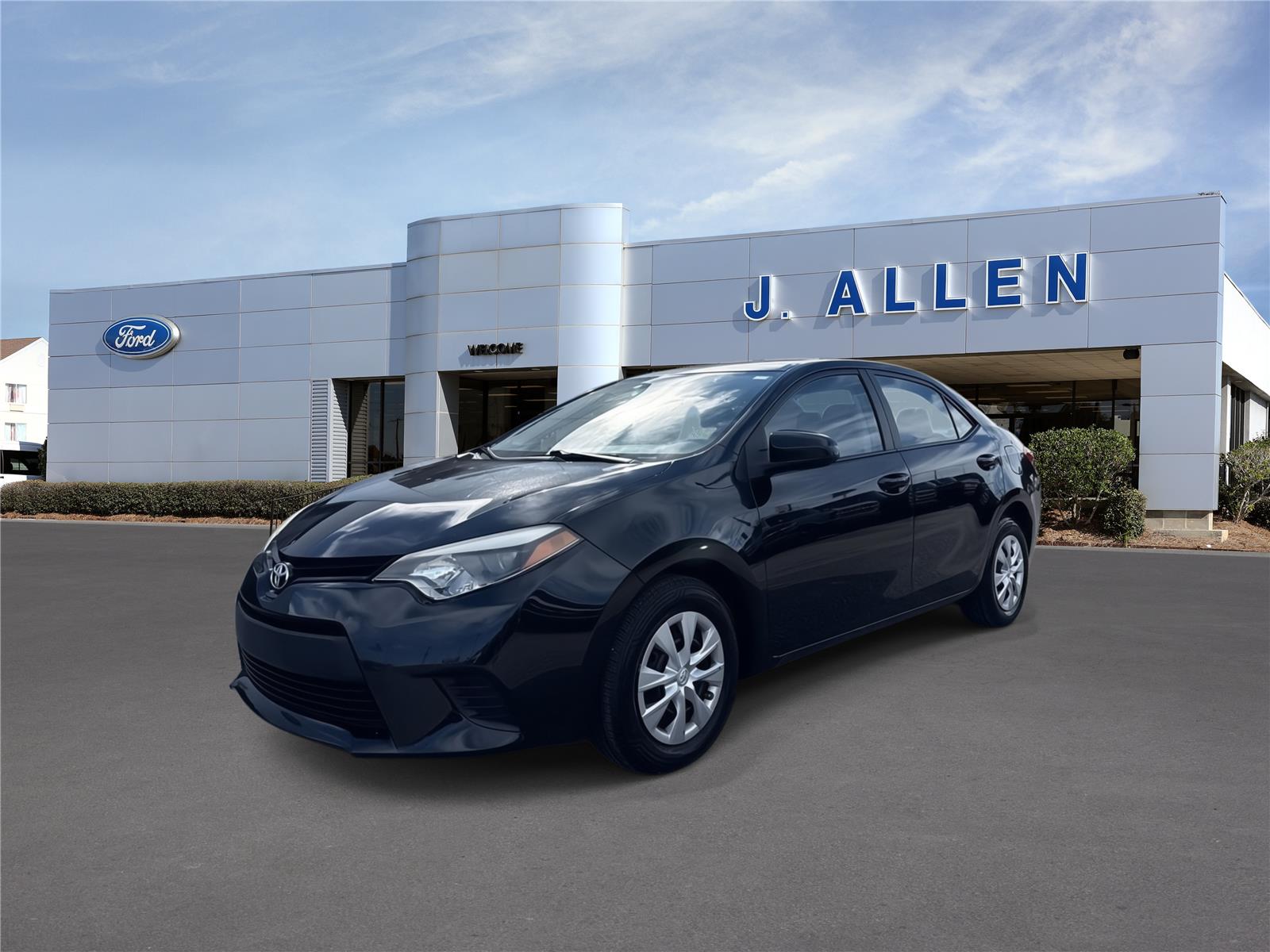  2016 Toyota Corolla LE   