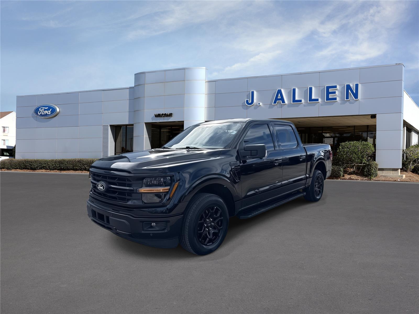 2024 Ford F-150 XLT SuperCrew RWD
