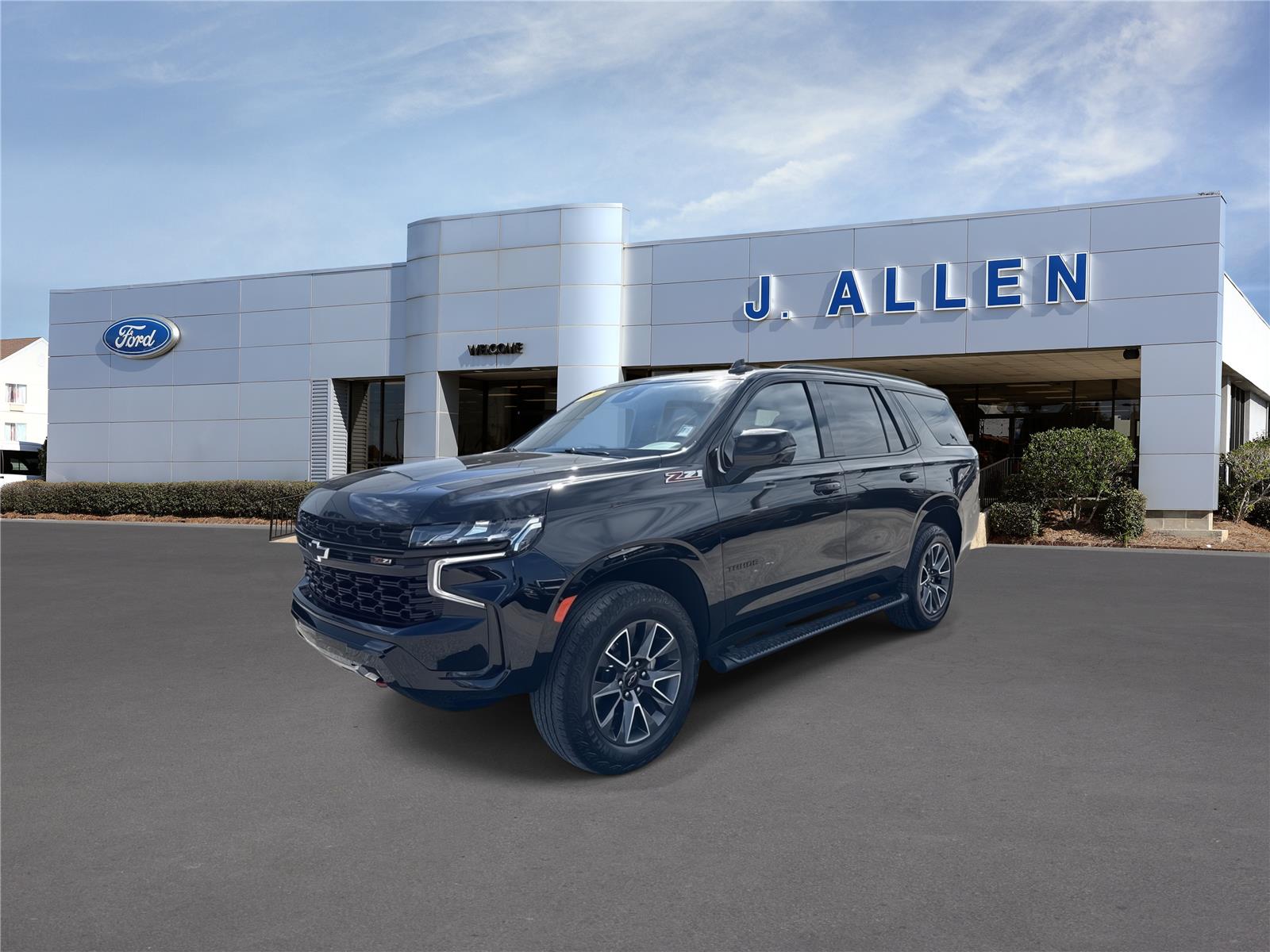 2024 Chevrolet Tahoe Z71 4WD
