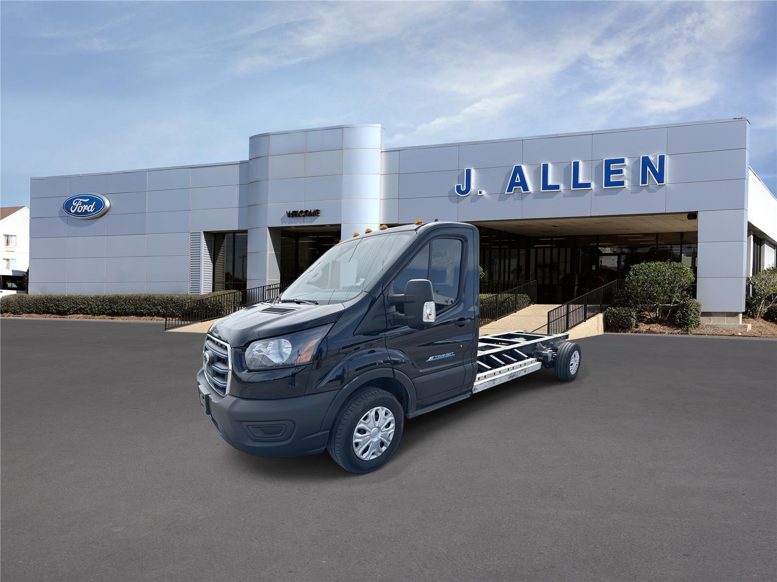 2023 Ford E-Transit