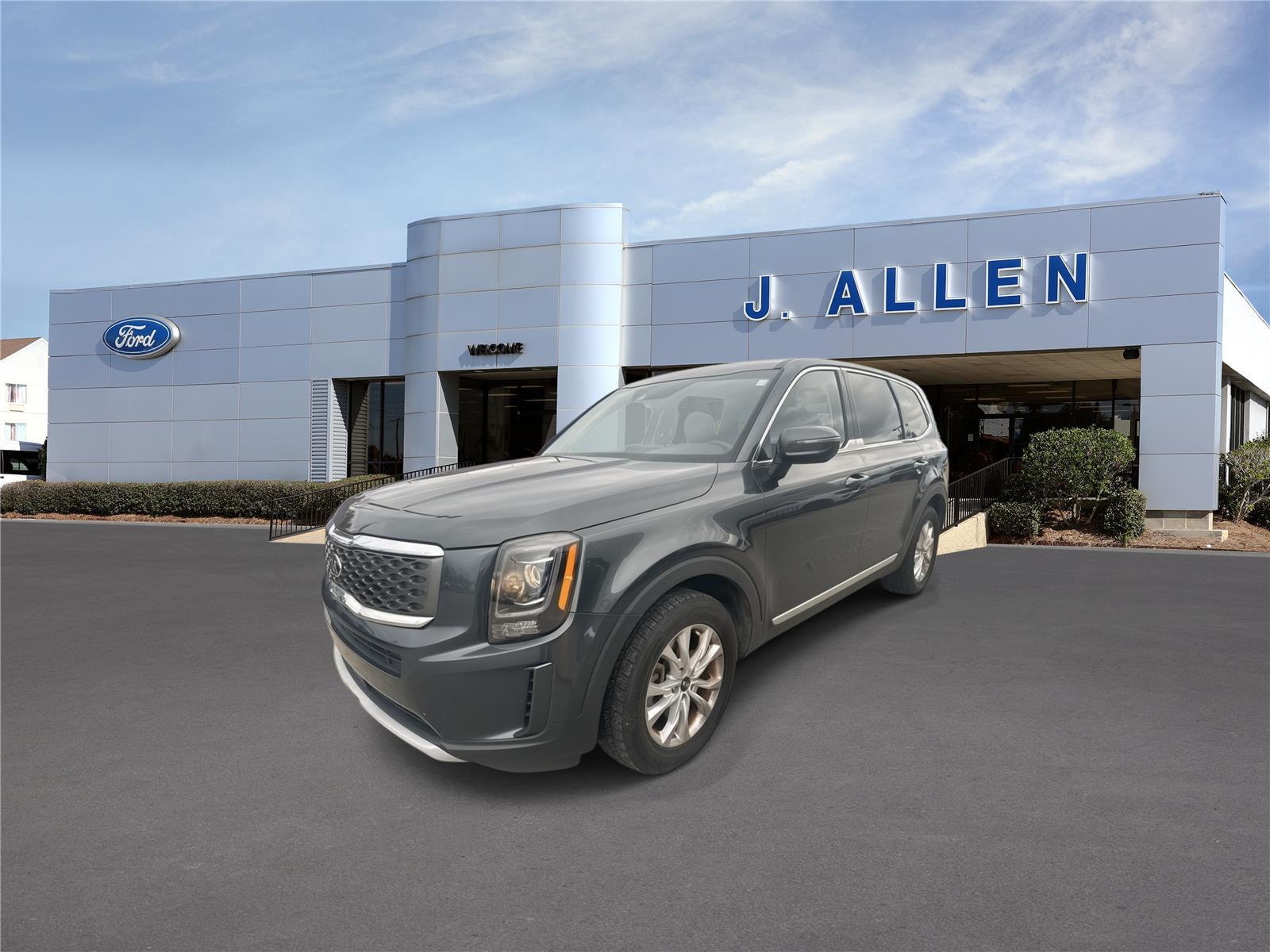 Gravity Gray 2020 Kia Telluride SUV / Crossover Front-Wheel Drive Automatic