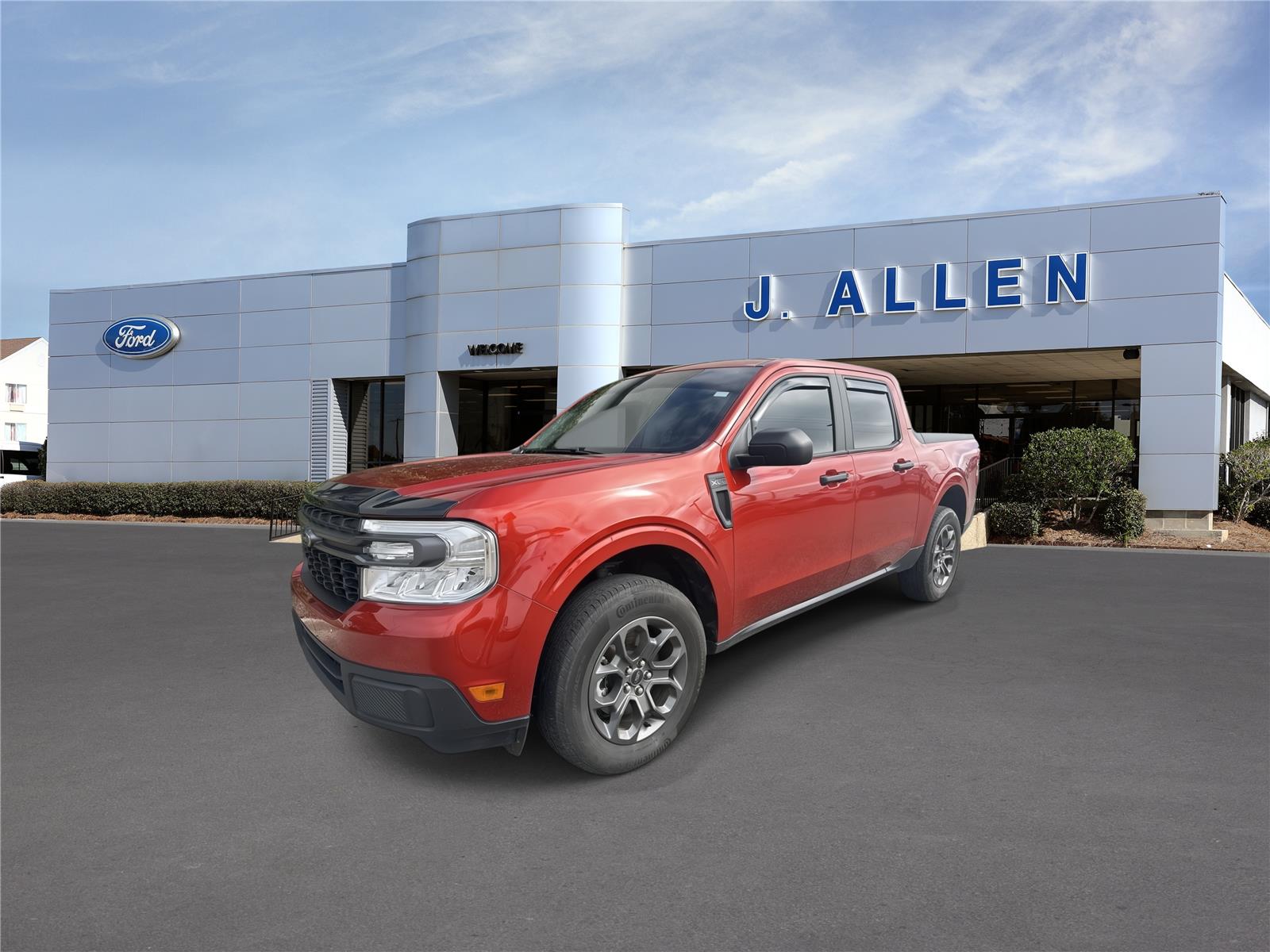 2024 Ford Maverick XLT SuperCrew FWD
