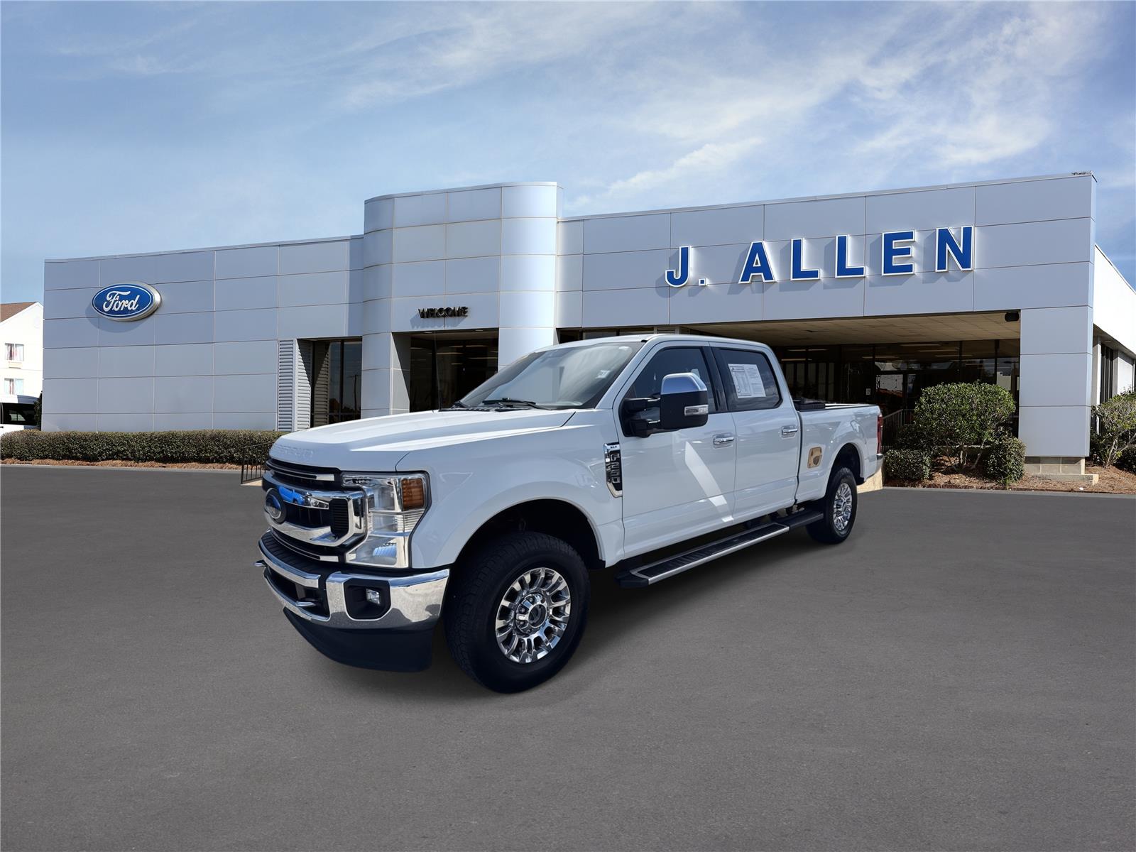 2022 Ford F-250 Super Duty XLT Crew Cab 4WD
