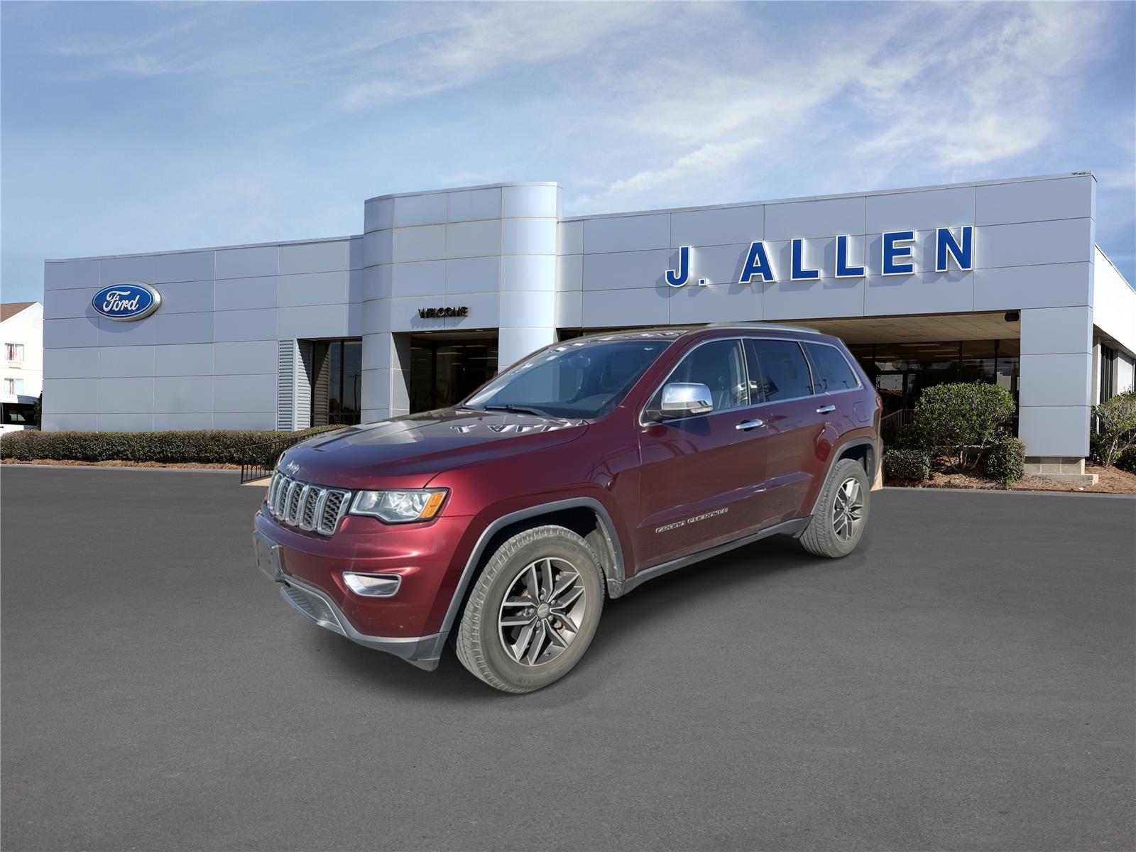 Velvet Red Pearlcoat 2018 Jeep Grand Cherokee SUV / Crossover 4X2 8-Speed Automatic