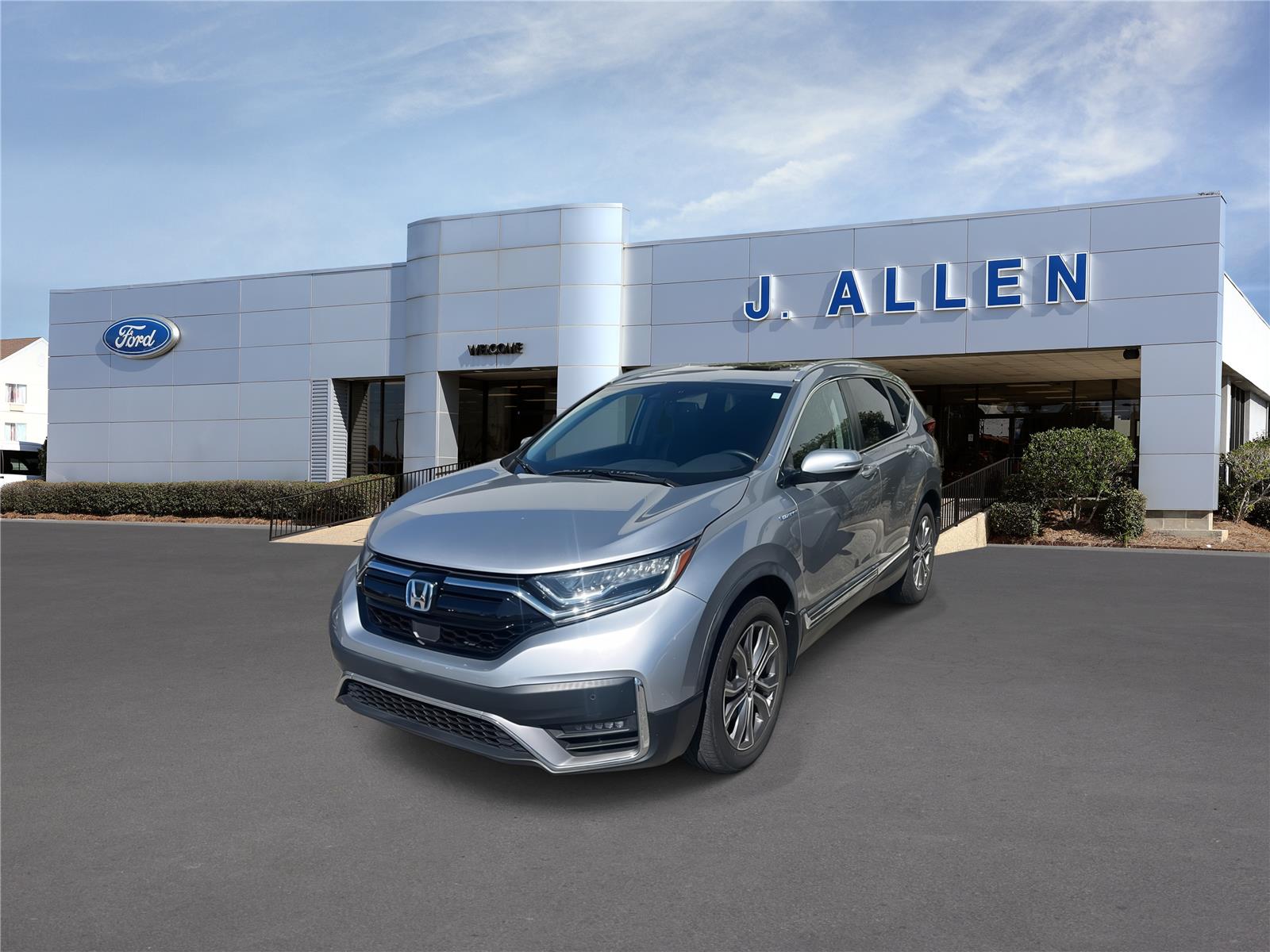 2022 Honda CR-V Hybrid Touring AWD