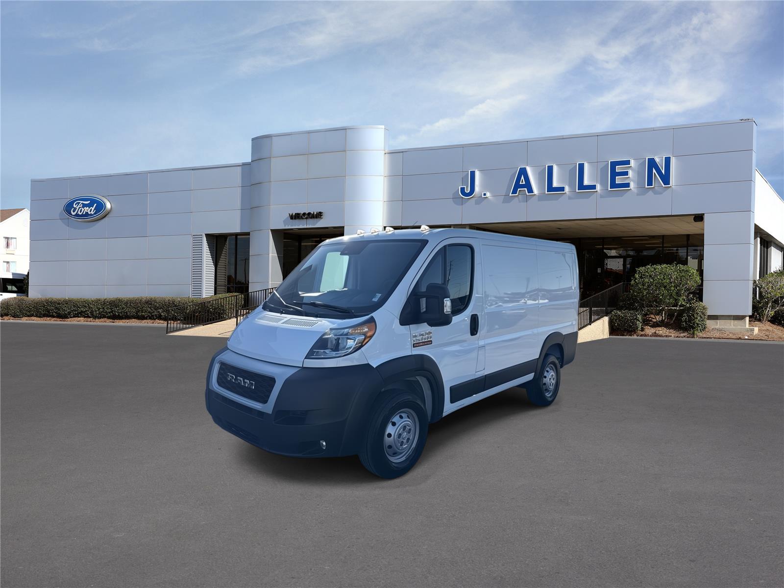  2022 RAM ProMaster 1500 118 Low Roof Cargo Van FWD   