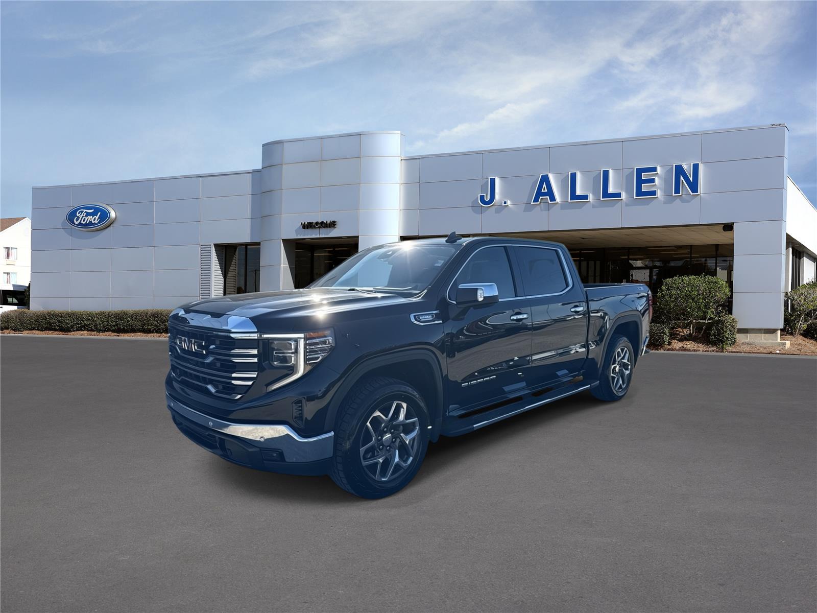  2024 GMC Sierra 1500 SLT Crew Cab 4WD   