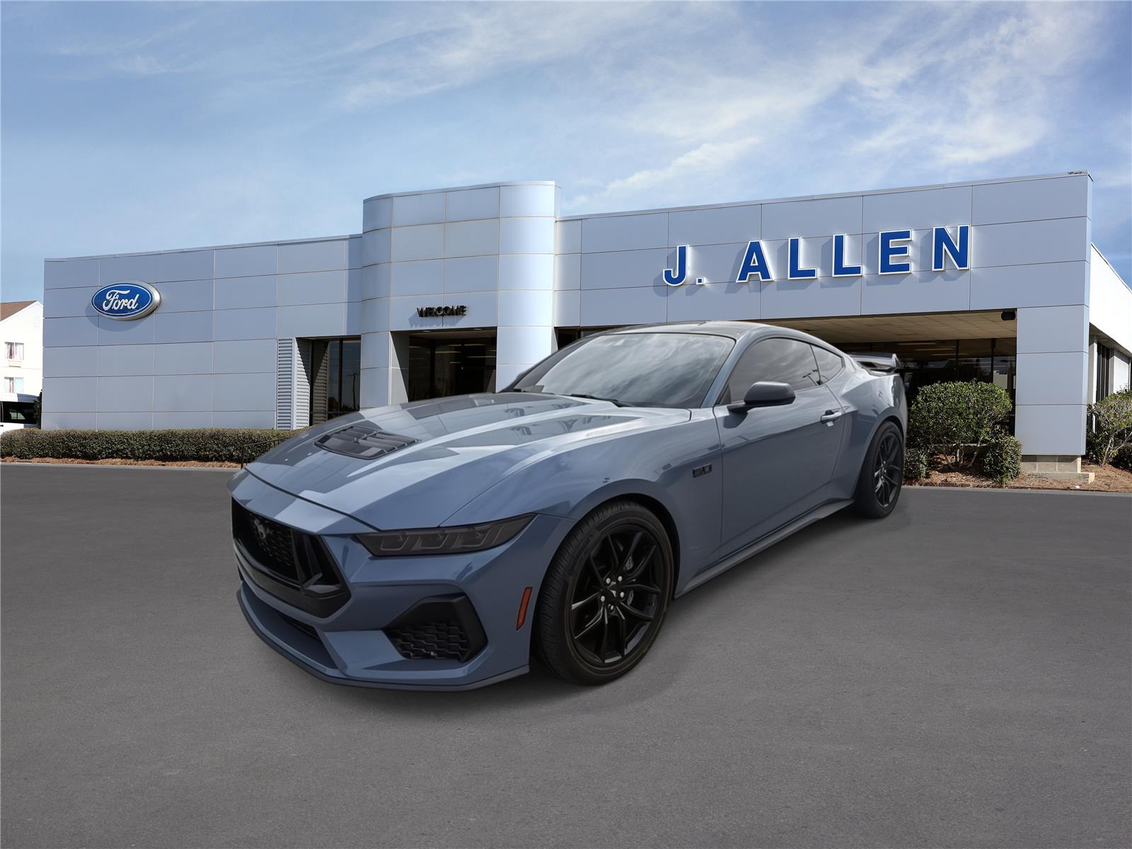 2024 Ford Mustang GT Premium Fastback RWD