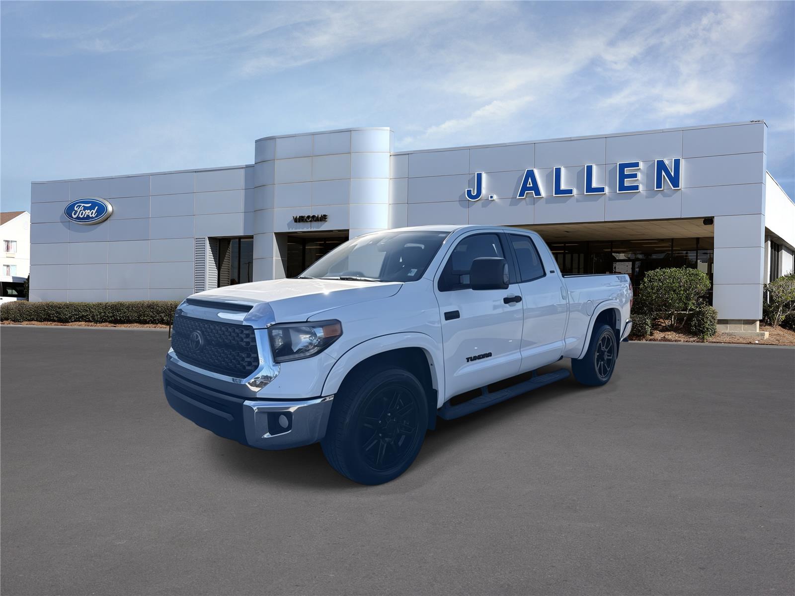 2020 Toyota Tundra SR5 Double Cab RWD
