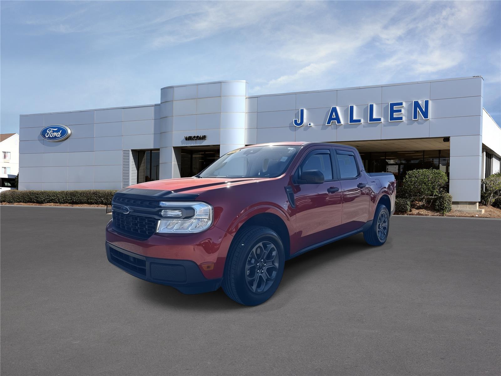 2024 Ford Maverick XLT SuperCrew FWD