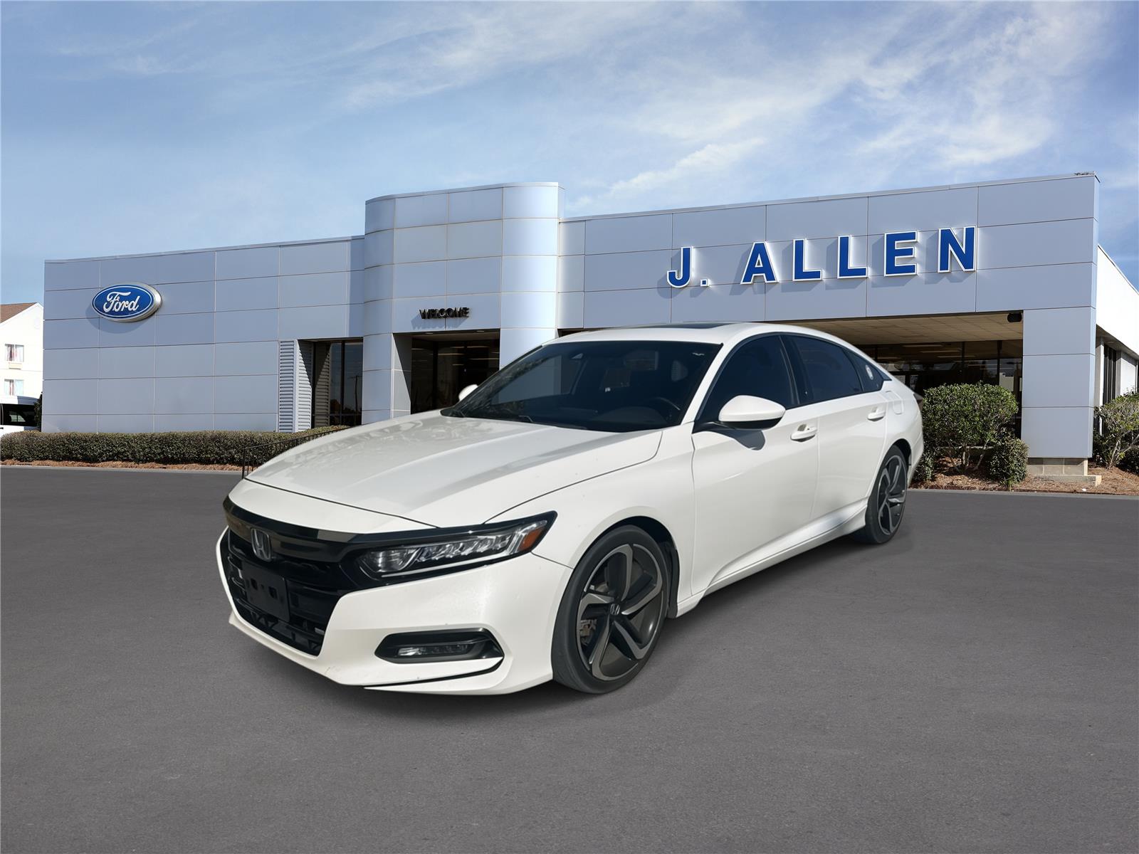 2019 Honda Accord 2.0T Sport FWD
