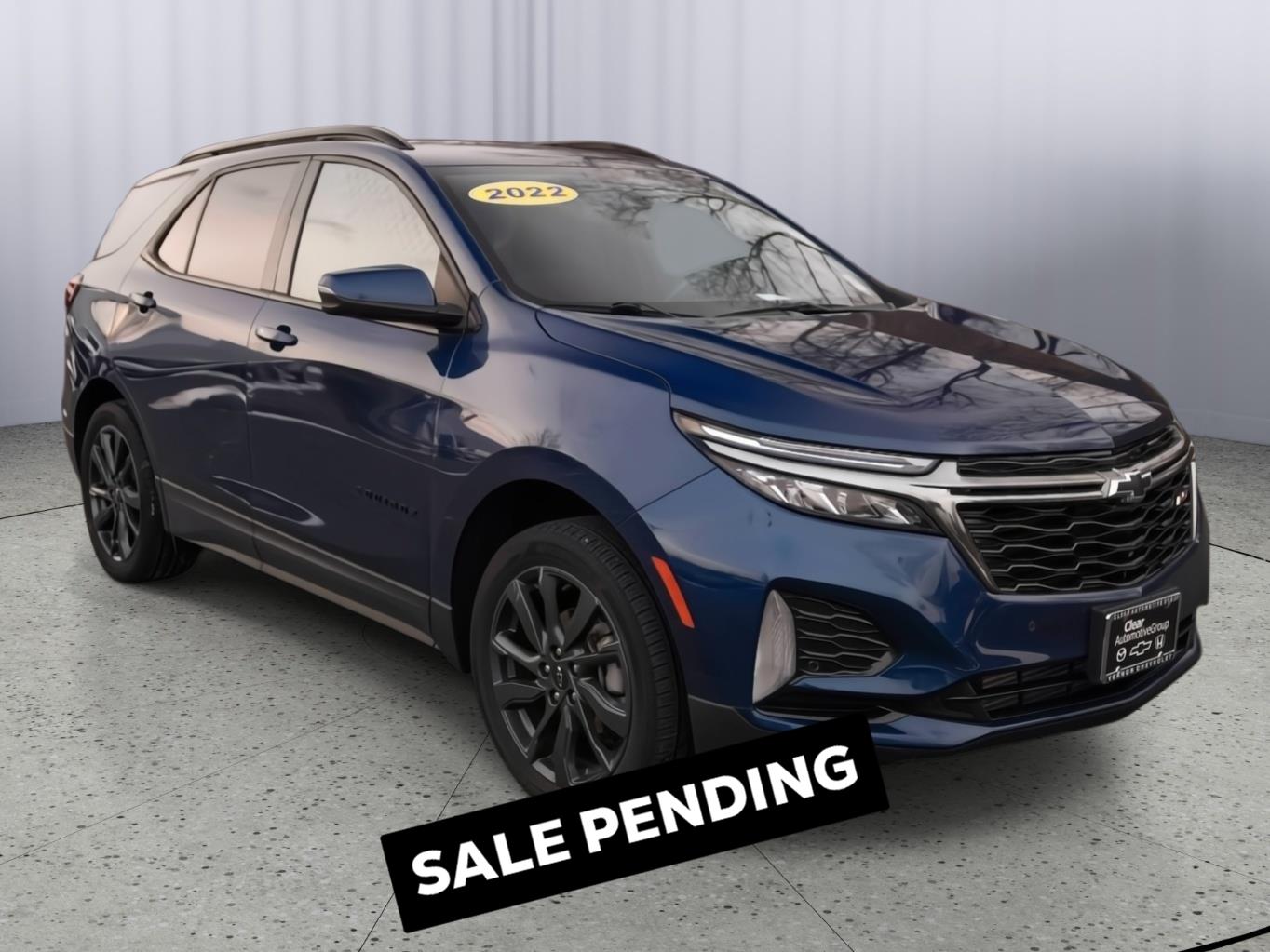 2022 Chevrolet Equinox RS with 1RS AWD