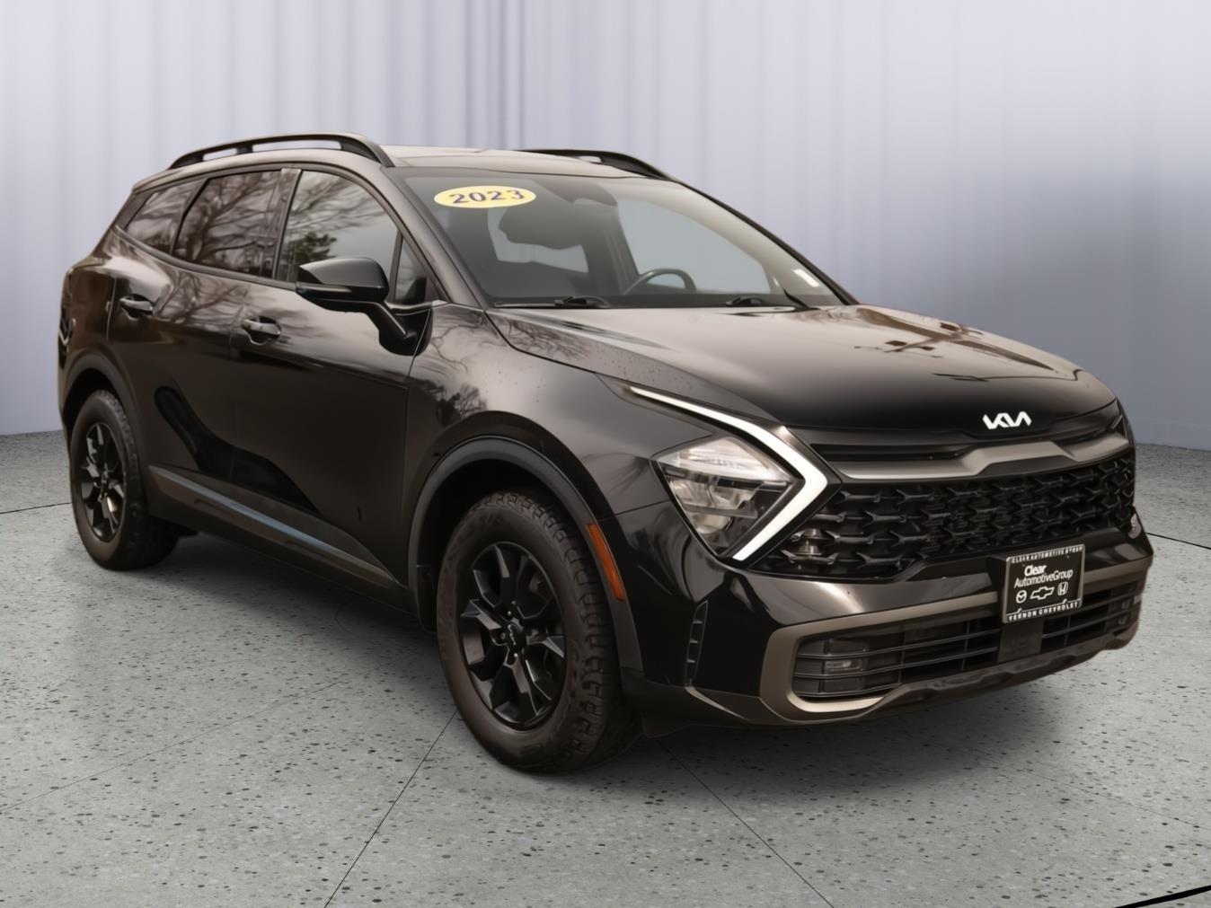 2023 Kia Sportage X-Pro AWD Negro (Ebony Black) SUV/Crossover Tracción en las cuatro ruedas Automática