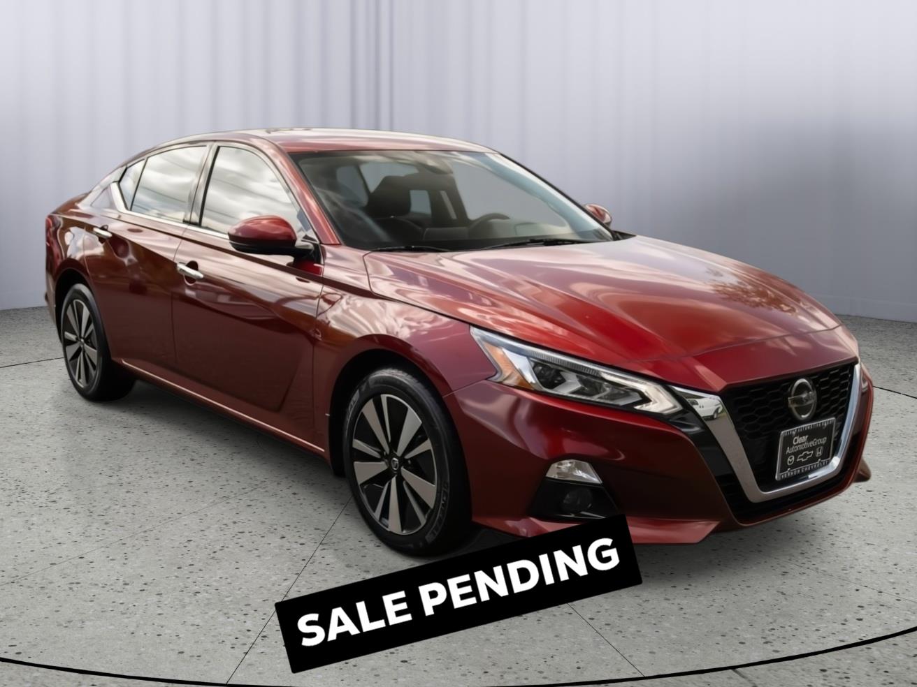 Red (Scarlet Ember Tintcoat) 2019 Nissan Altima Sedan All-Wheel Drive Continuously Variable Transmission