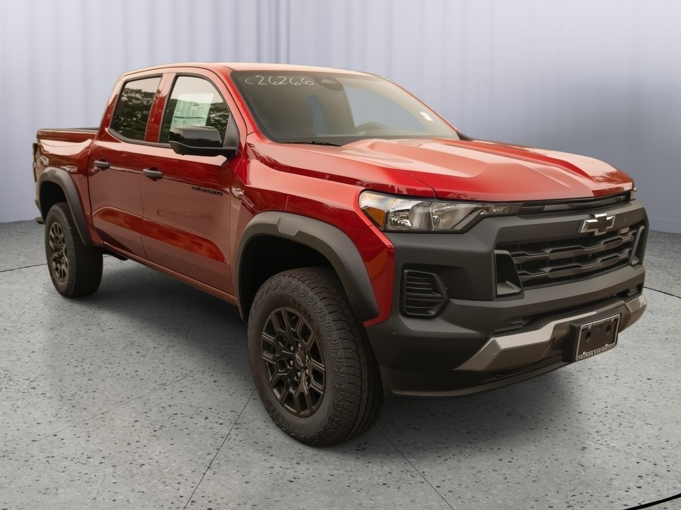 Radiant Red Tintcoat 2026 Chevrolet Colorado Pickup Truck Four-Wheel Drive 8-Speed Automatic