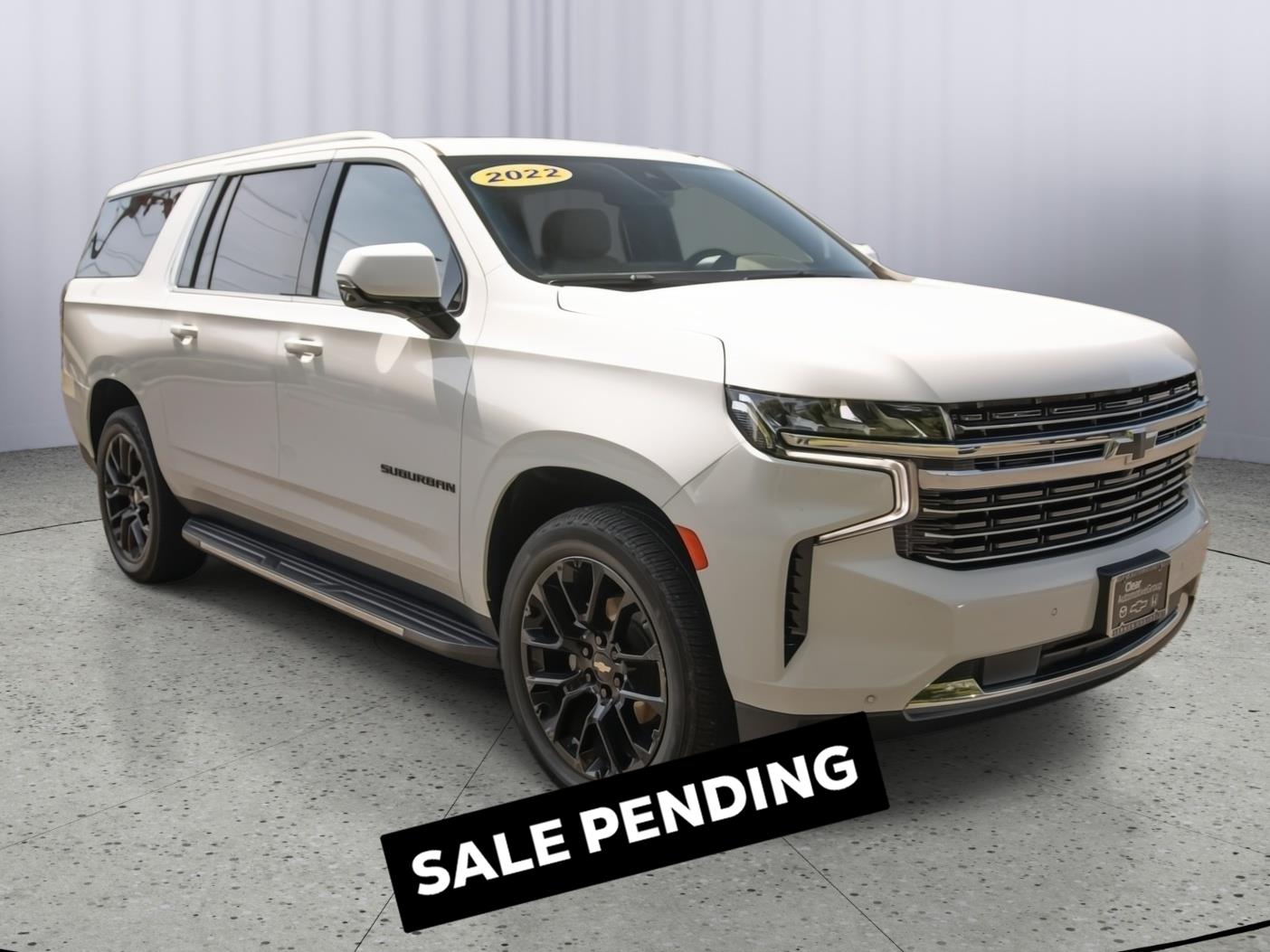Summit White 2022 Chevrolet Suburban SUV / Crossover Four-Wheel Drive Automatic