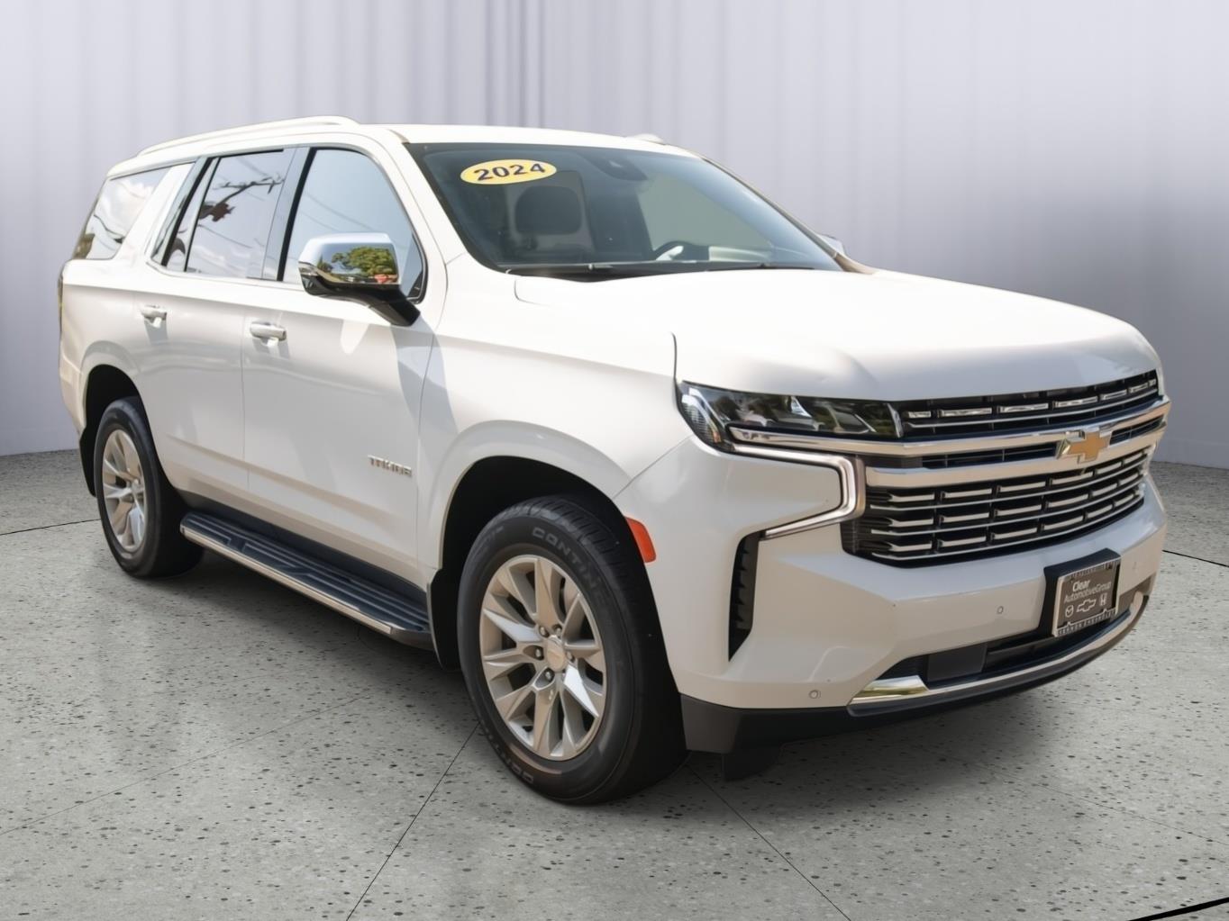 Summit White 2024 Chevrolet Tahoe SUV / Crossover Four-Wheel Drive Automatic