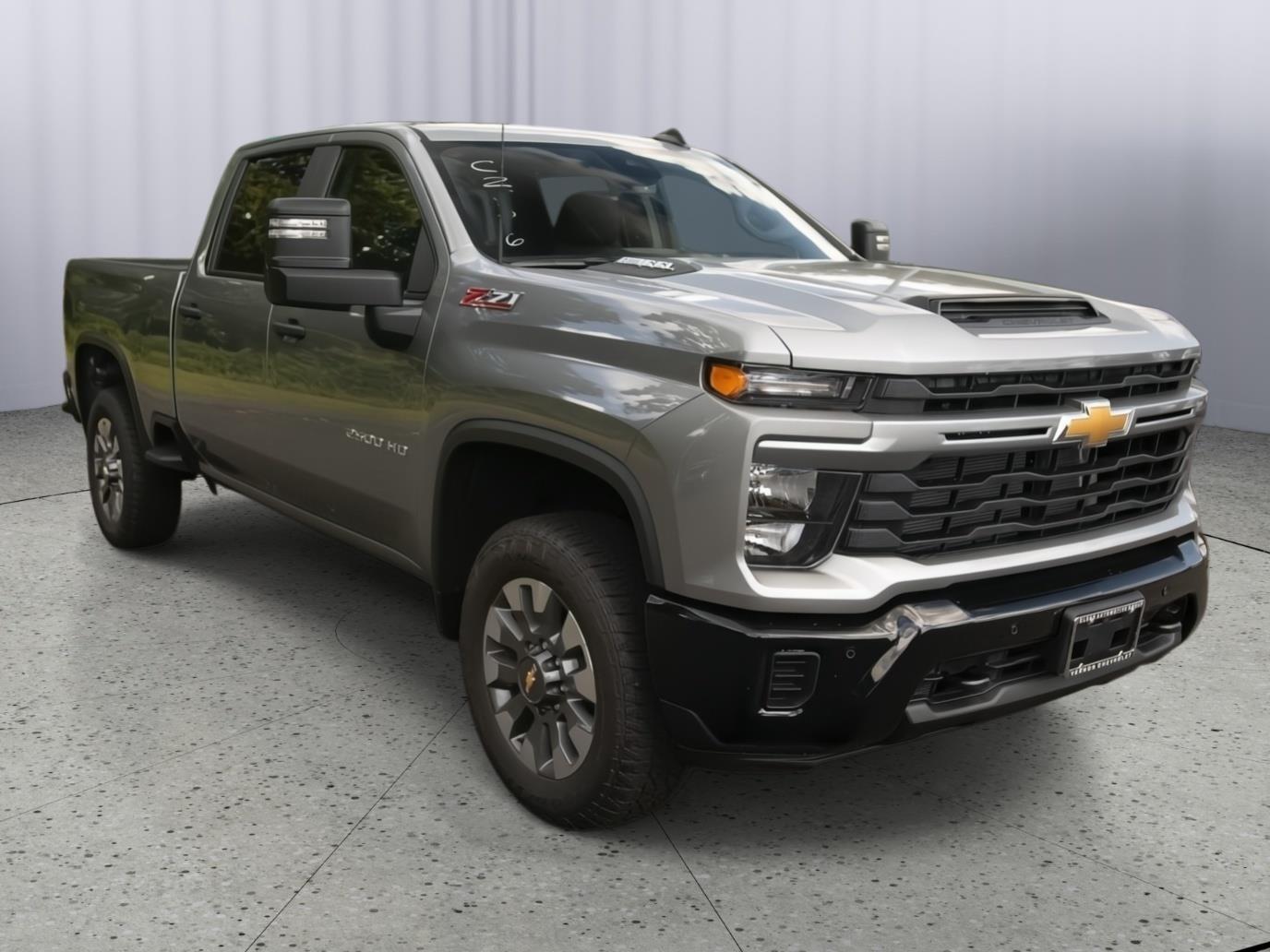 Sterling Gray Metallic 2026 Chevrolet Silverado 2500HD Pickup Truck Four-Wheel Drive Automatic