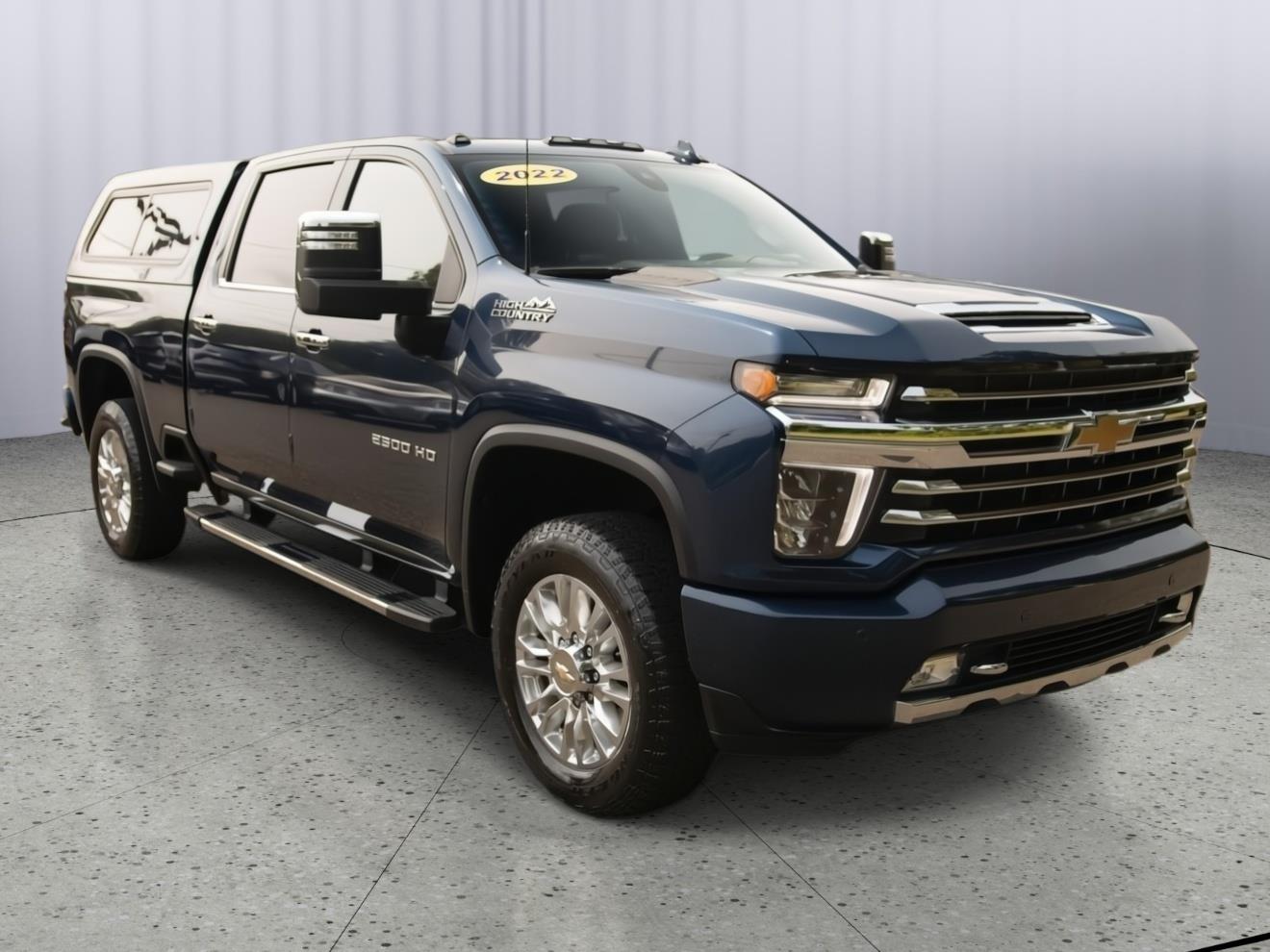 Northsky Blue Metallic 2022 Chevrolet Silverado 2500HD Pickup Truck Four-Wheel Drive 6-Speed Automatic