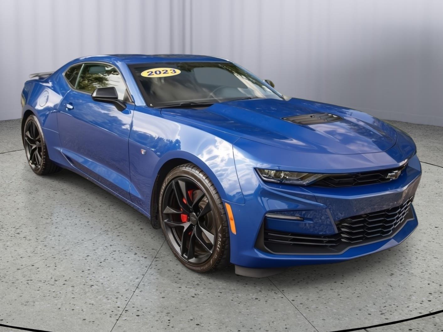 2023 Chevrolet Camaro 1SS Coupe RWD