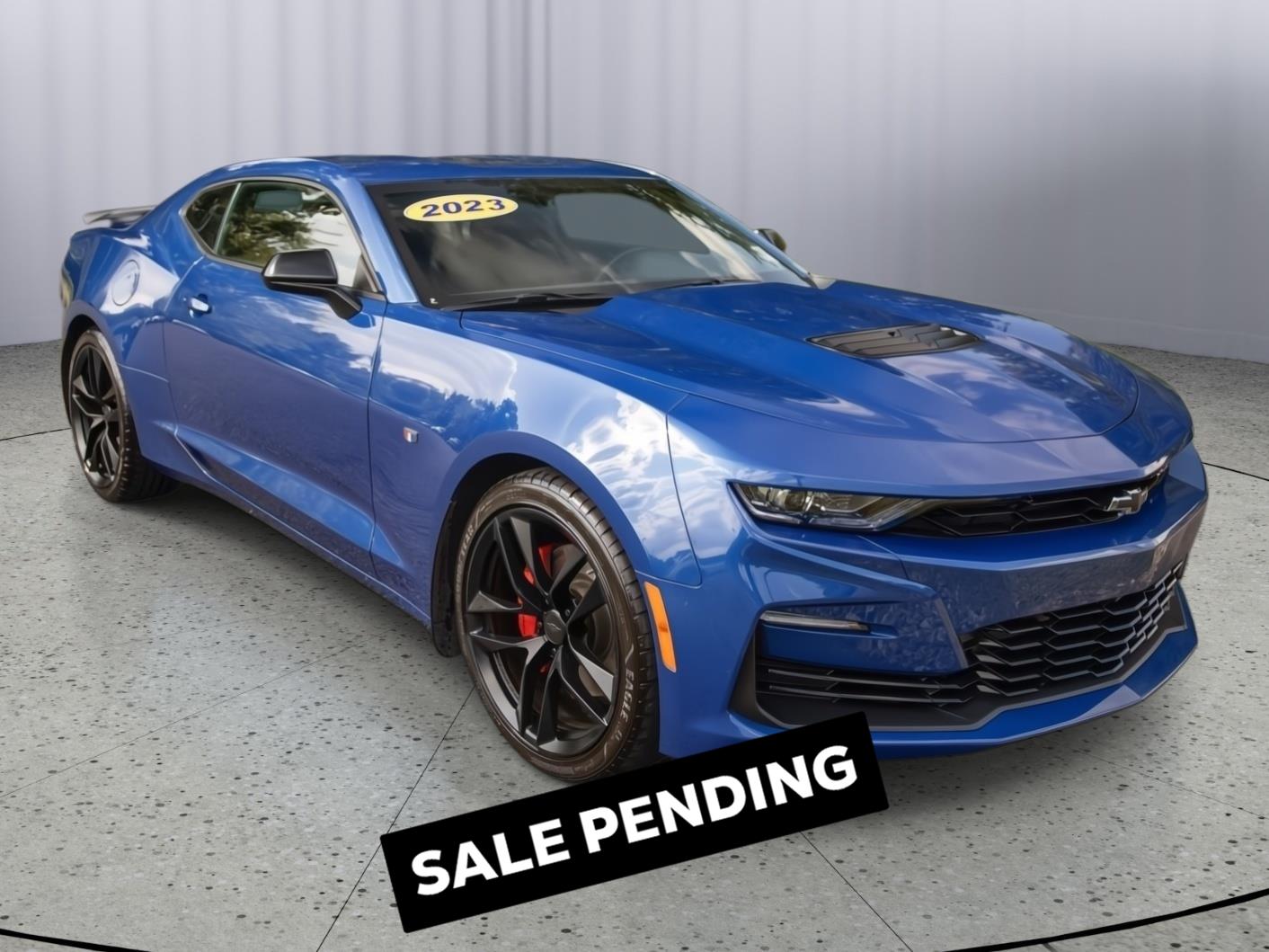 2023 Chevrolet Camaro 1SS Coupe RWD