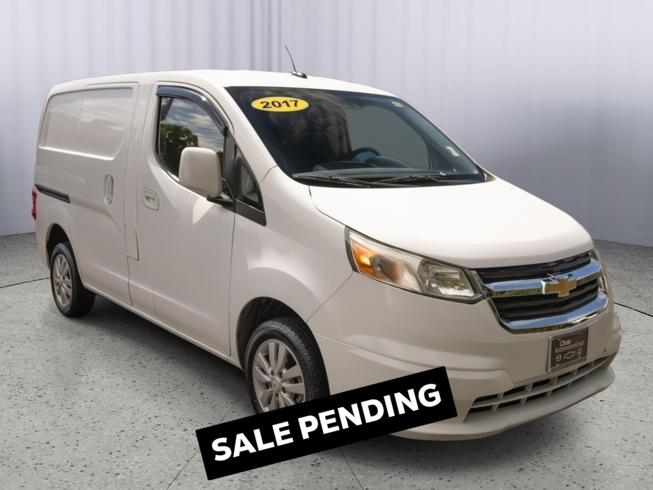  2017 Chevrolet City Express LT FWD   