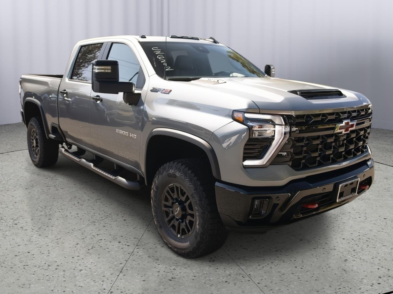 Sterling Gray Metallic 2026 Chevrolet Silverado 2500HD Pickup Truck Four-Wheel Drive Automatic