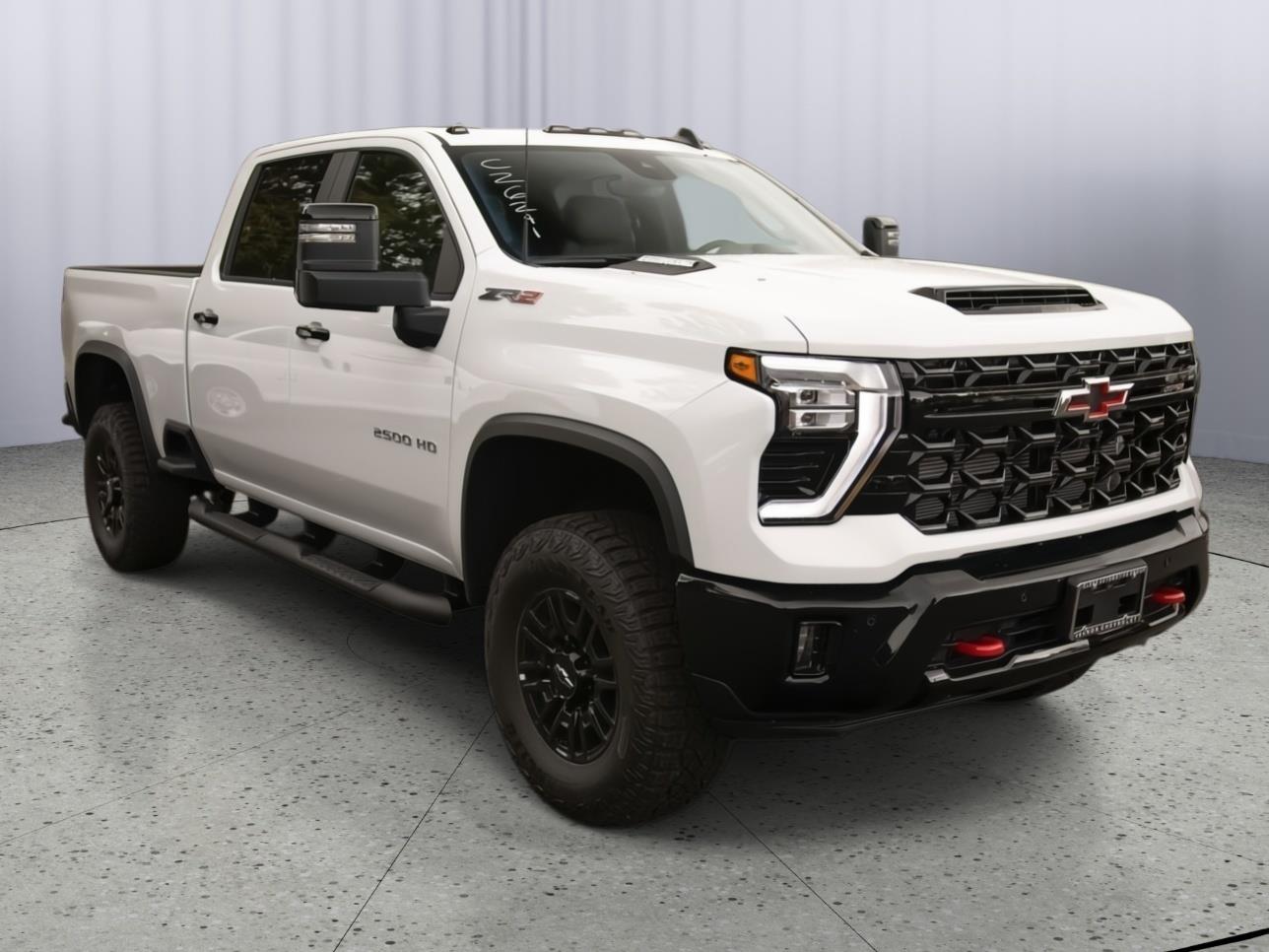 Summit White 2026 Chevrolet Silverado 2500HD Pickup Truck Four-Wheel Drive Automatic