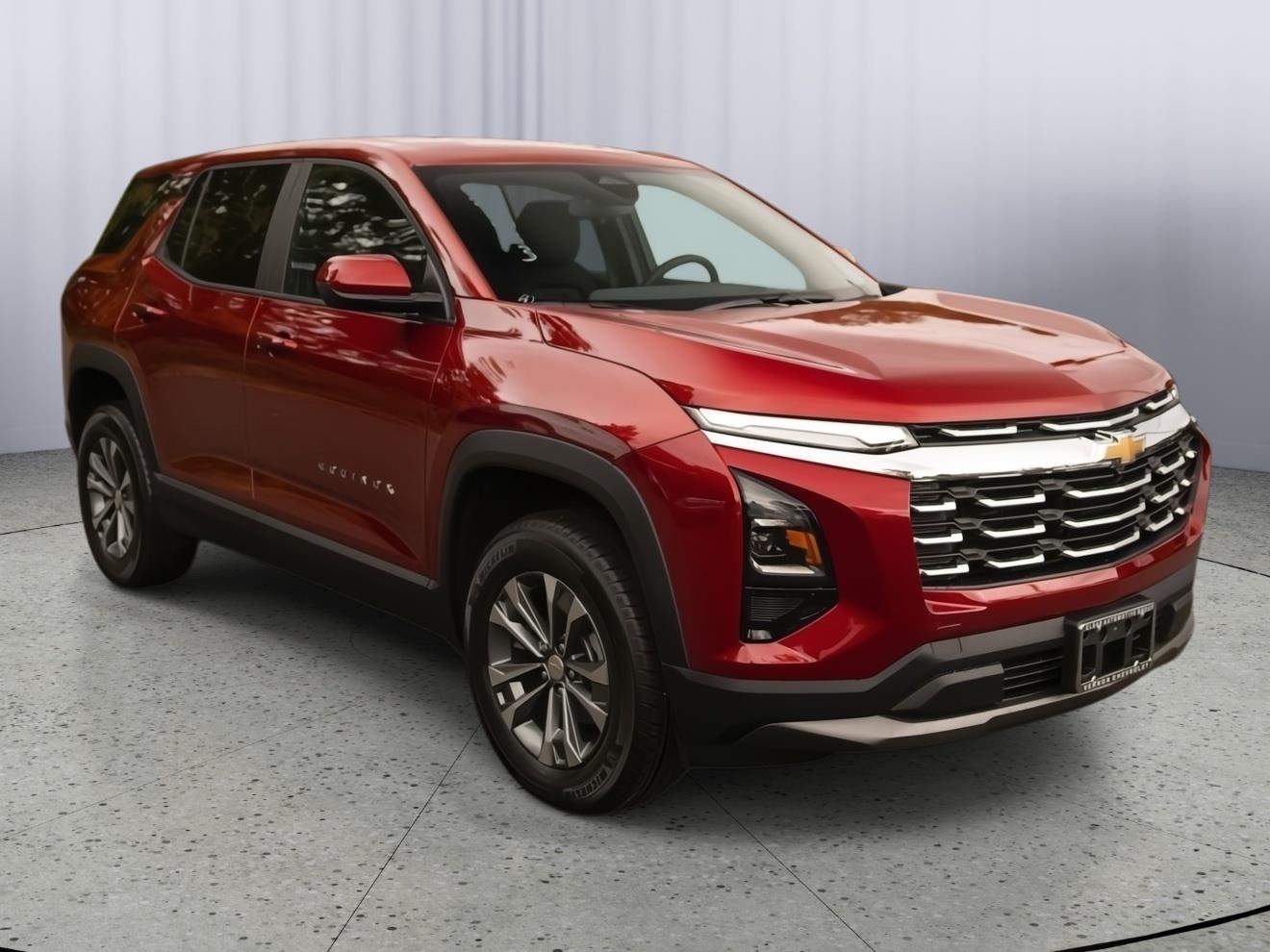 Radiant Red Tintcoat 2027 Chevrolet Equinox SUV / Crossover Four-Wheel Drive 8-Speed Automatic
