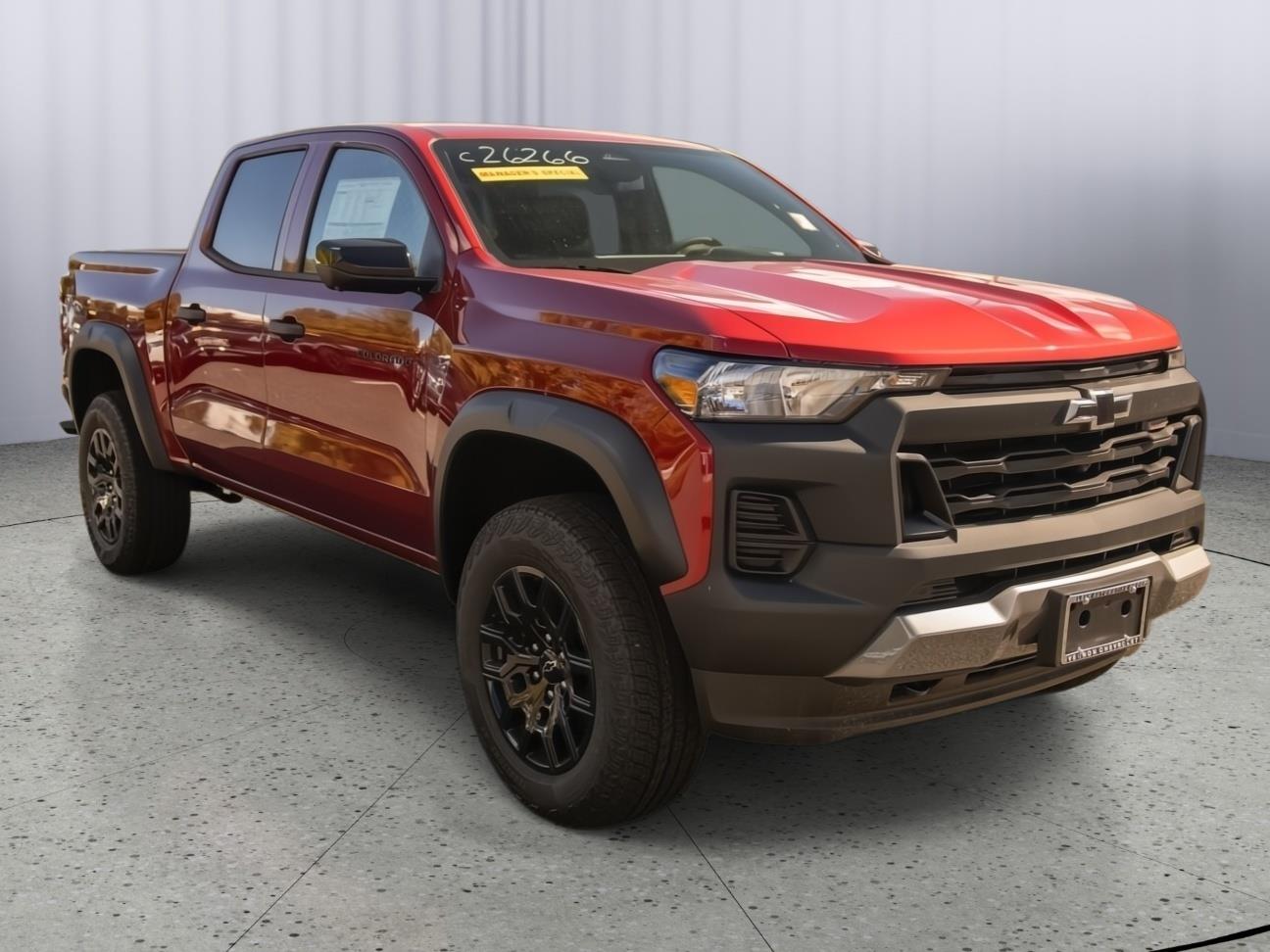 Radiant Red Tintcoat 2026 Chevrolet Colorado Pickup Truck Four-Wheel Drive 8-Speed Automatic