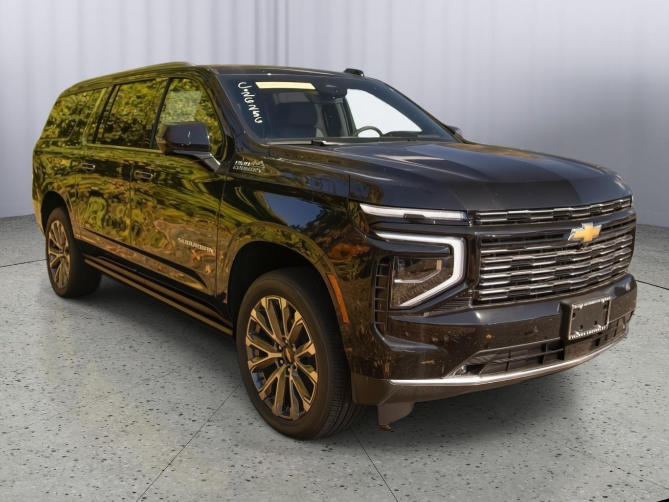 Black 2026 Chevrolet Suburban SUV / Crossover Four-Wheel Drive Automatic