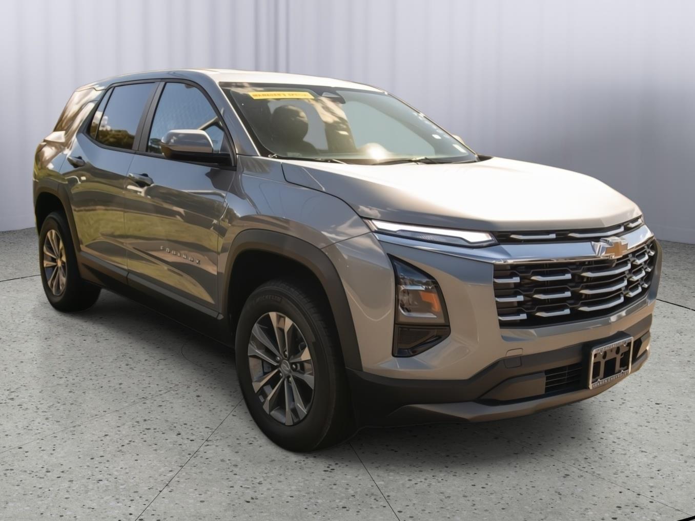 Sterling Gray Metallic 2026 Chevrolet Equinox SUV / Crossover Four-Wheel Drive 8-Speed Automatic
