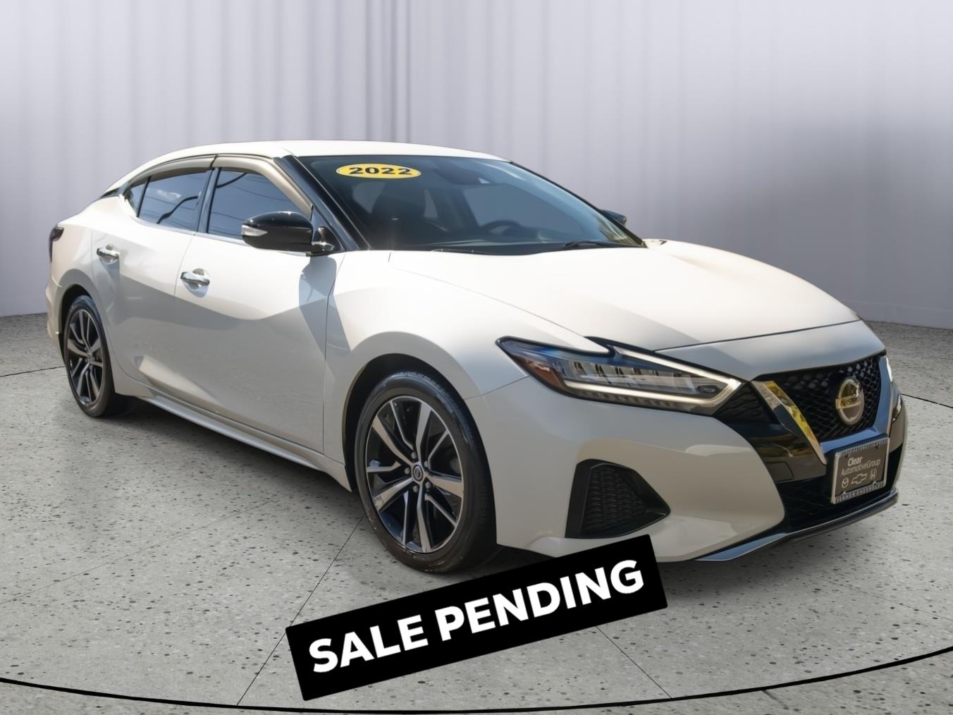 2022 Nissan Maxima SV FWD