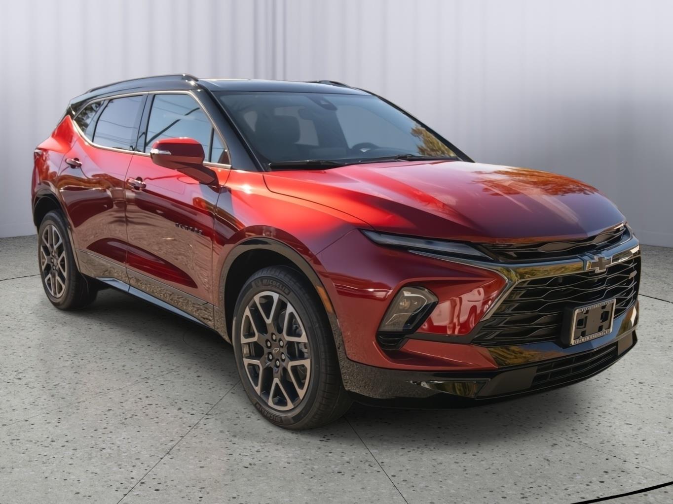 Radiant Red Tintcoat 2026 Chevrolet Blazer SUV / Crossover All-Wheel Drive 9-Speed Automatic