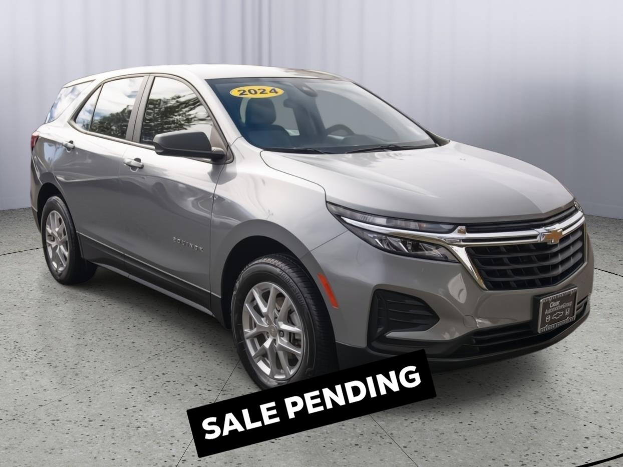 2024 Chevrolet Equinox LS AWD with 1LS