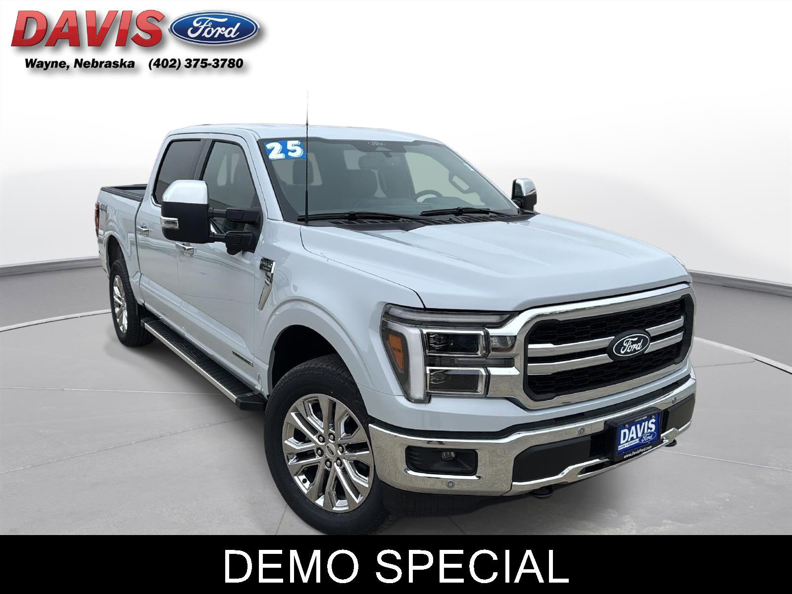 2025 Ford F-150 Lariat SuperCrew 4WD