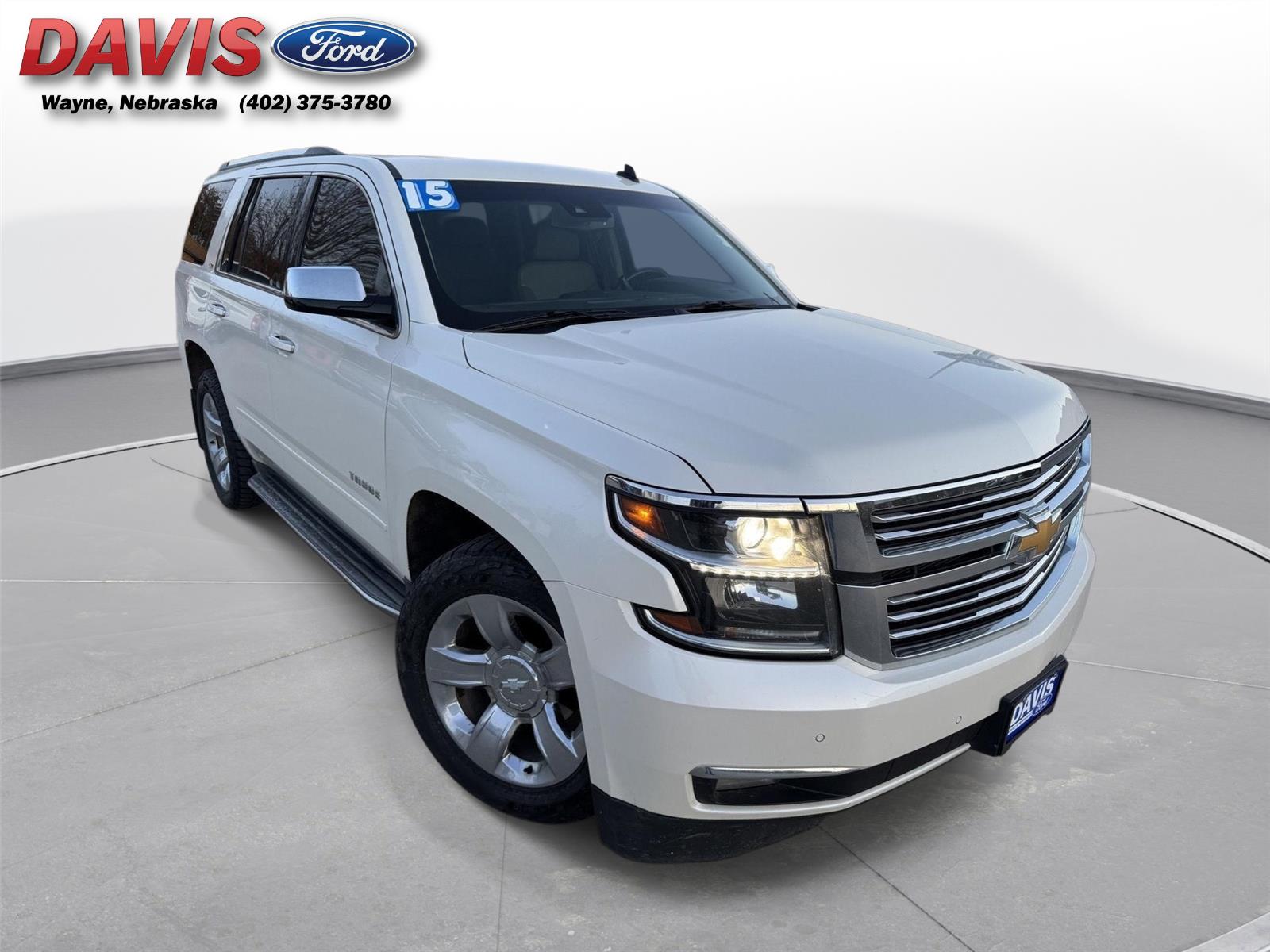 2015 Chevrolet Tahoe LTZ 4WD