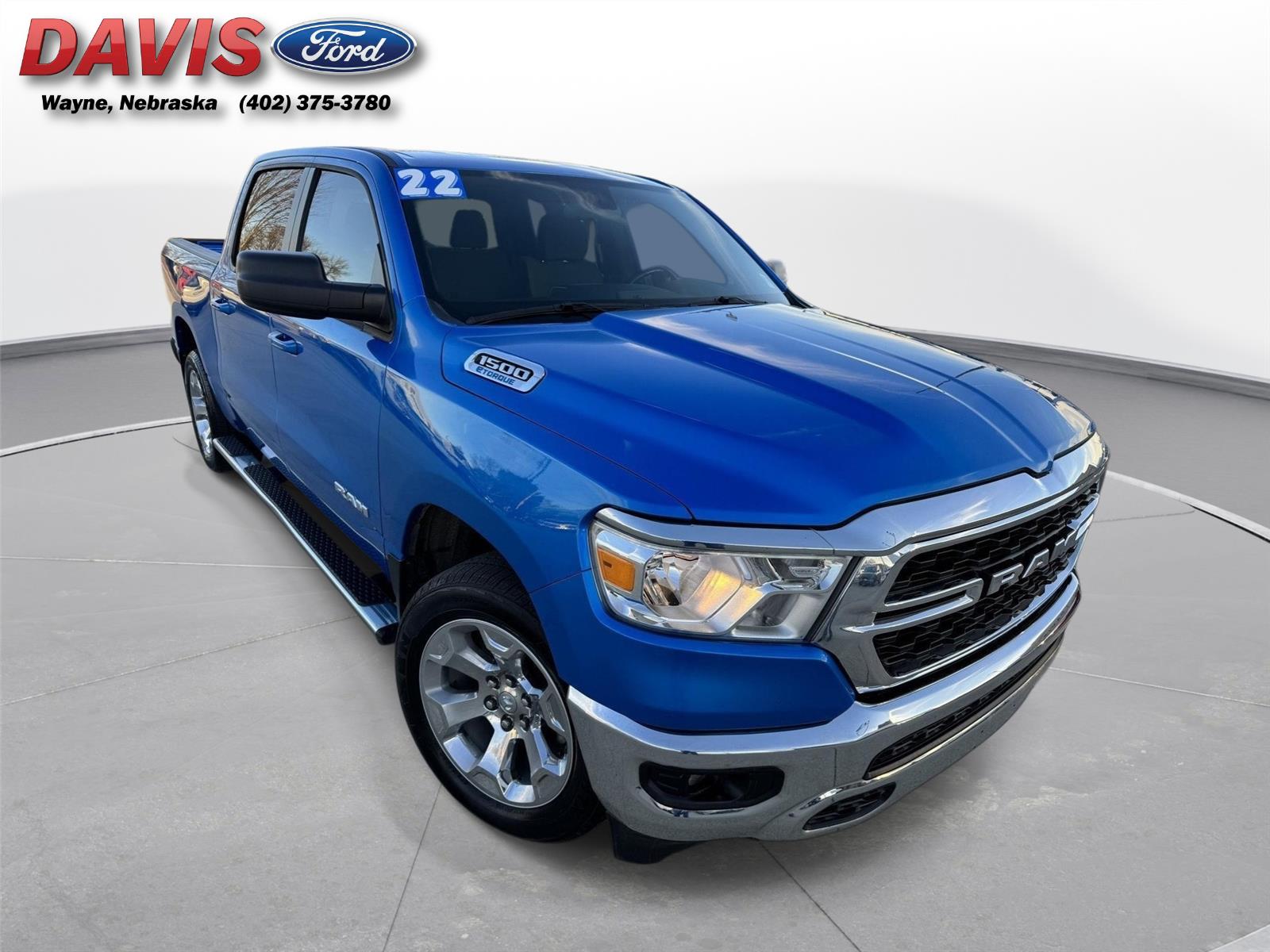 RAM 1500 Big Horn Crew Cab 4WD