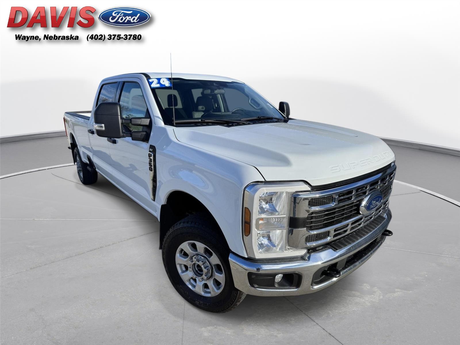 2024 Ford F-350 Super Duty XLT Crew Cab 4WD