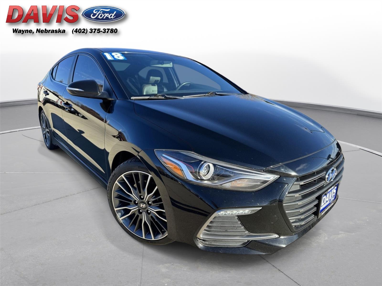 2018 Hyundai Elantra Sport FWD