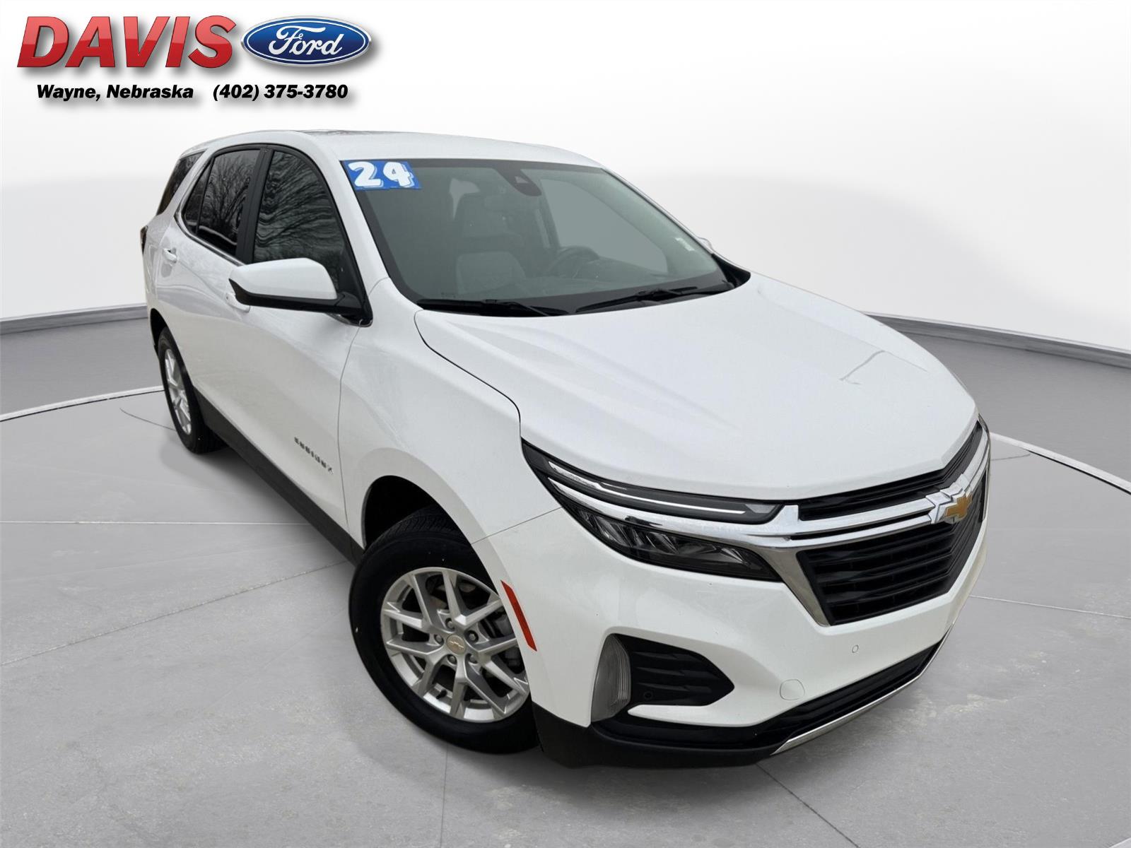 2024 Chevrolet Equinox LT AWD with 1LT