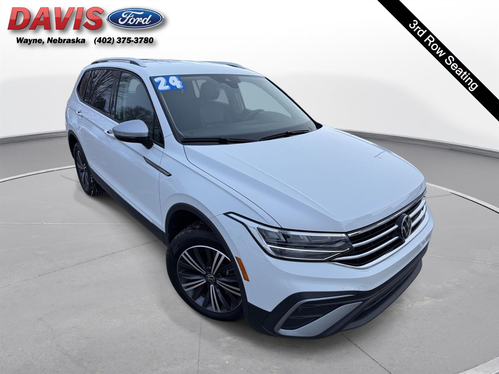 2024 Volkswagen Tiguan SE FWD