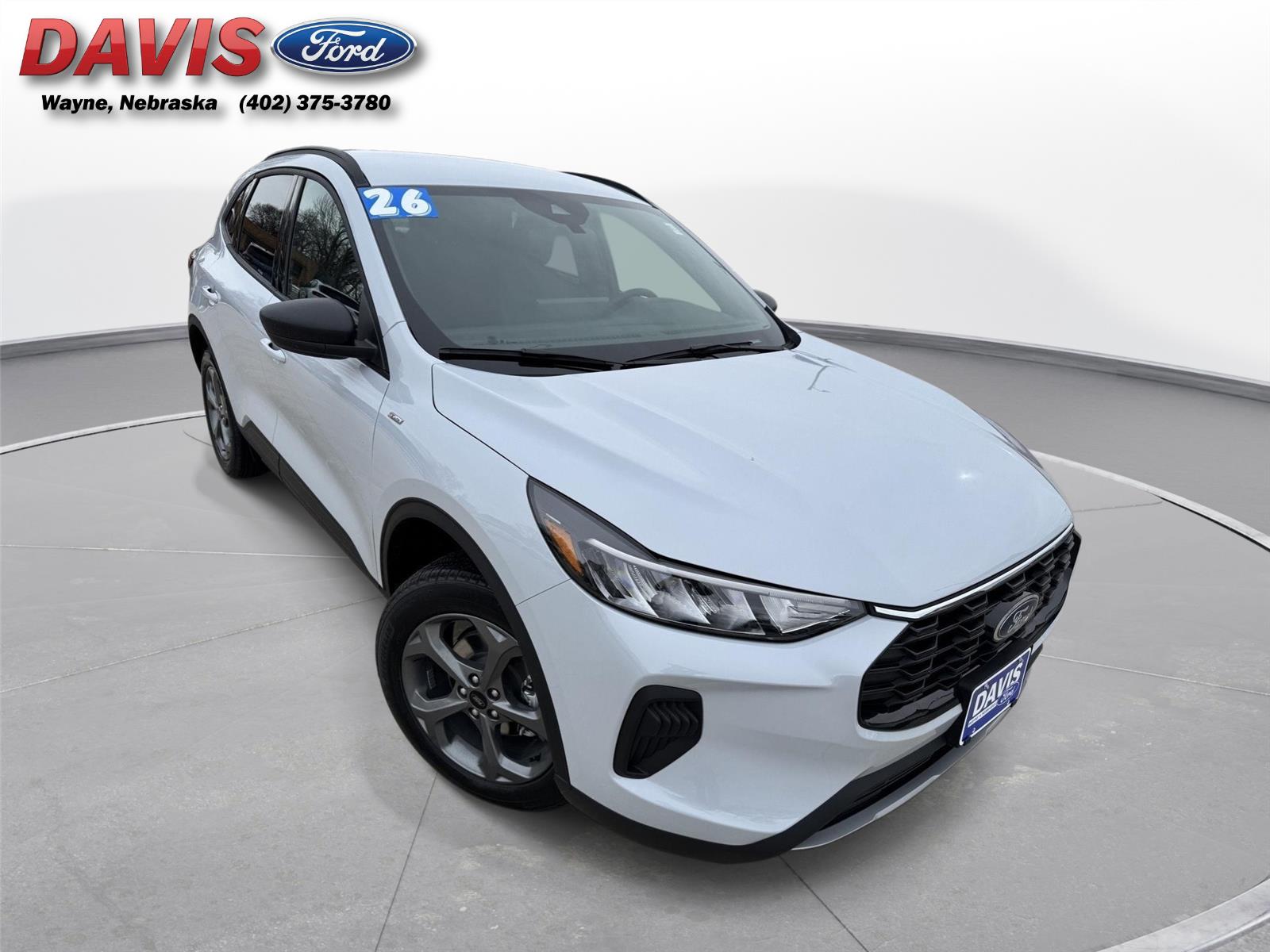 Space Silver Metallic 2026 Ford Escape ST-Line AWD SUV / Crossover All-Wheel Drive 8-Speed Automatic