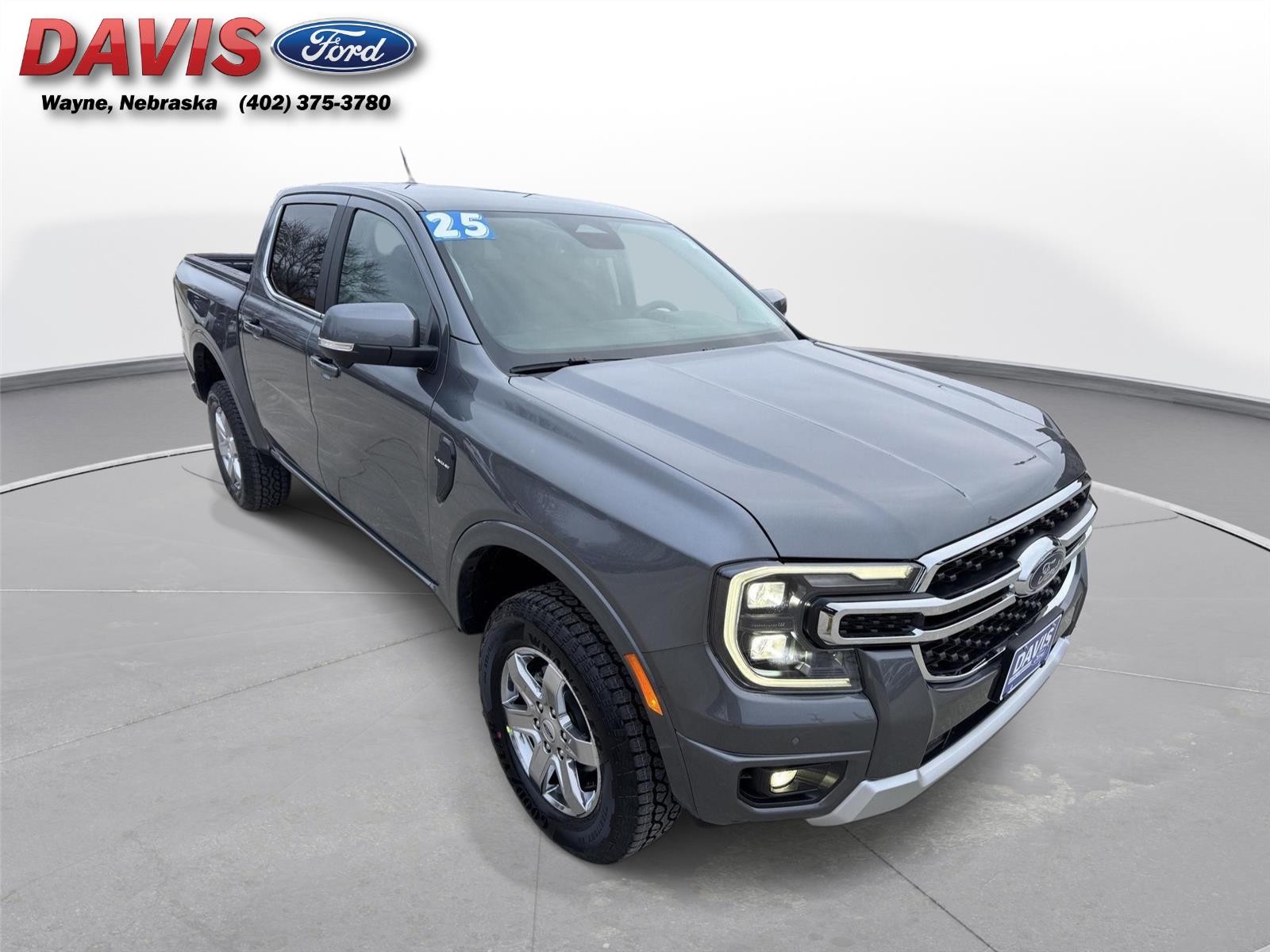 2025 Ford Ranger Lariat SuperCrew 4WD