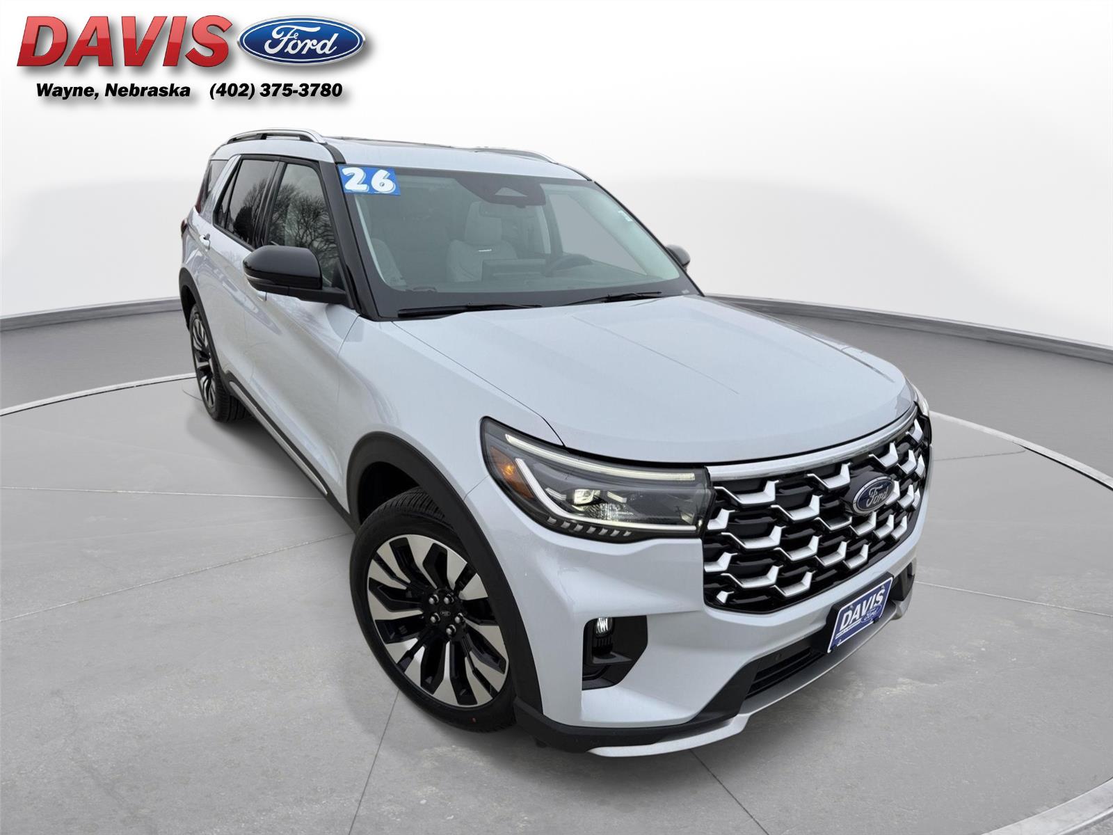 2026 Ford Explorer Platinum AWD