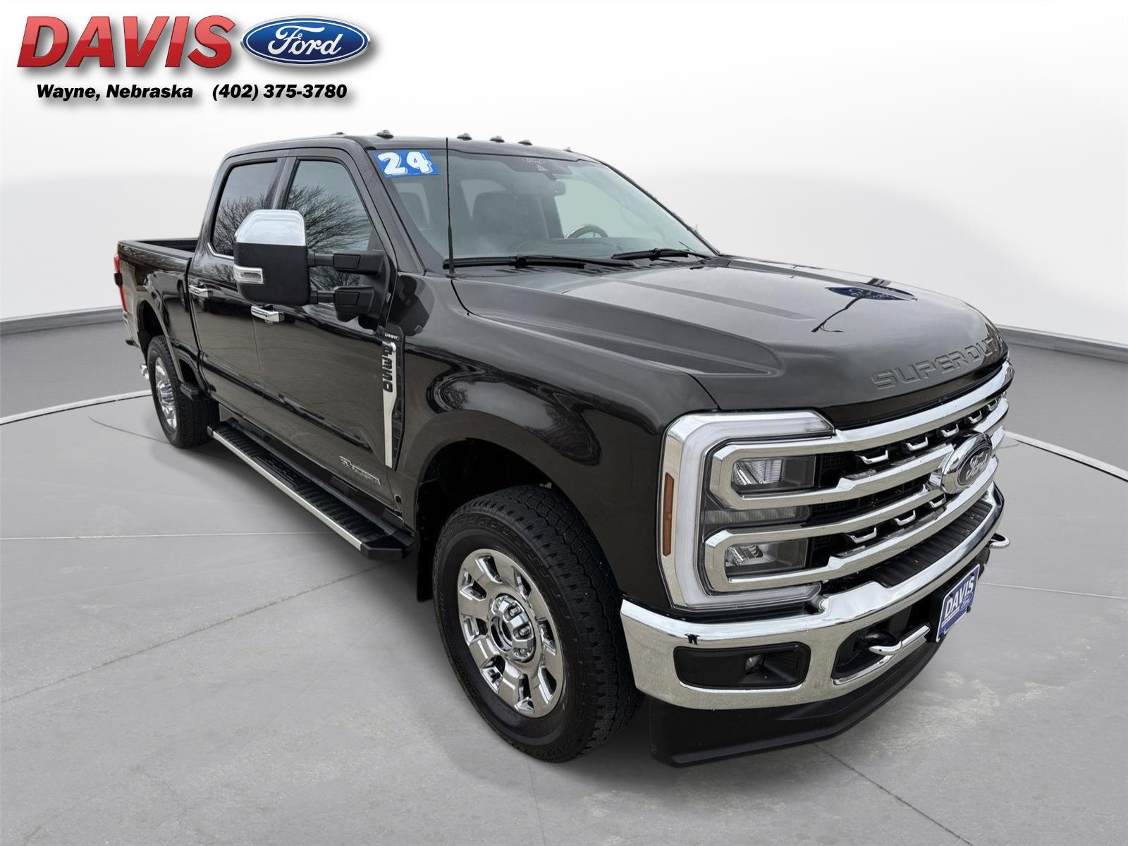 2024 Ford F-350 Super Duty Lariat Crew Cab 4WD