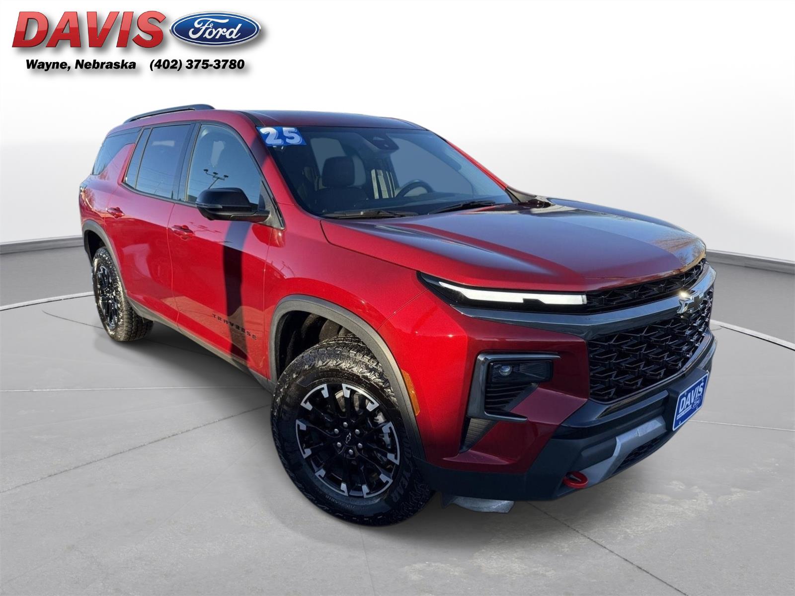 2025 Chevrolet Traverse Z71 AWD